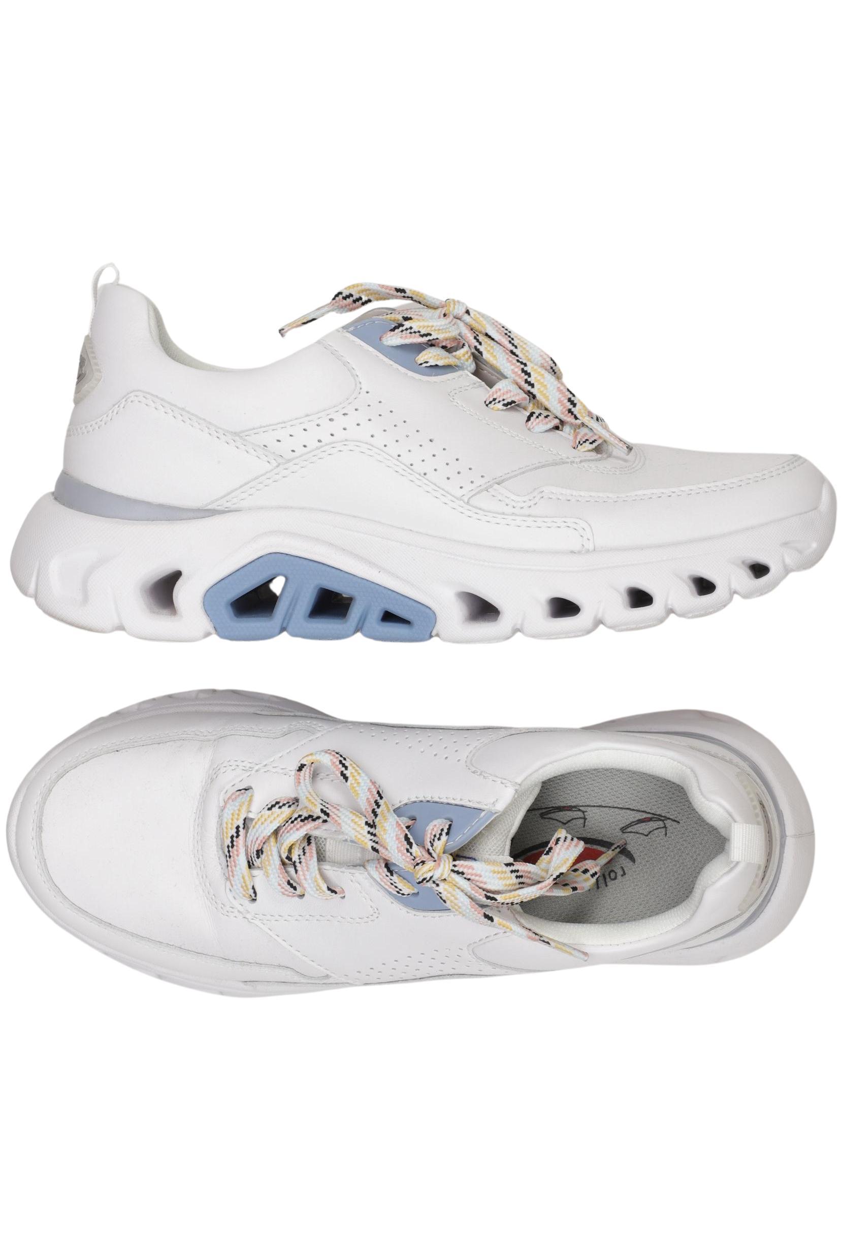 

Gabor Damen Sneakers, weiß, Gr. 5