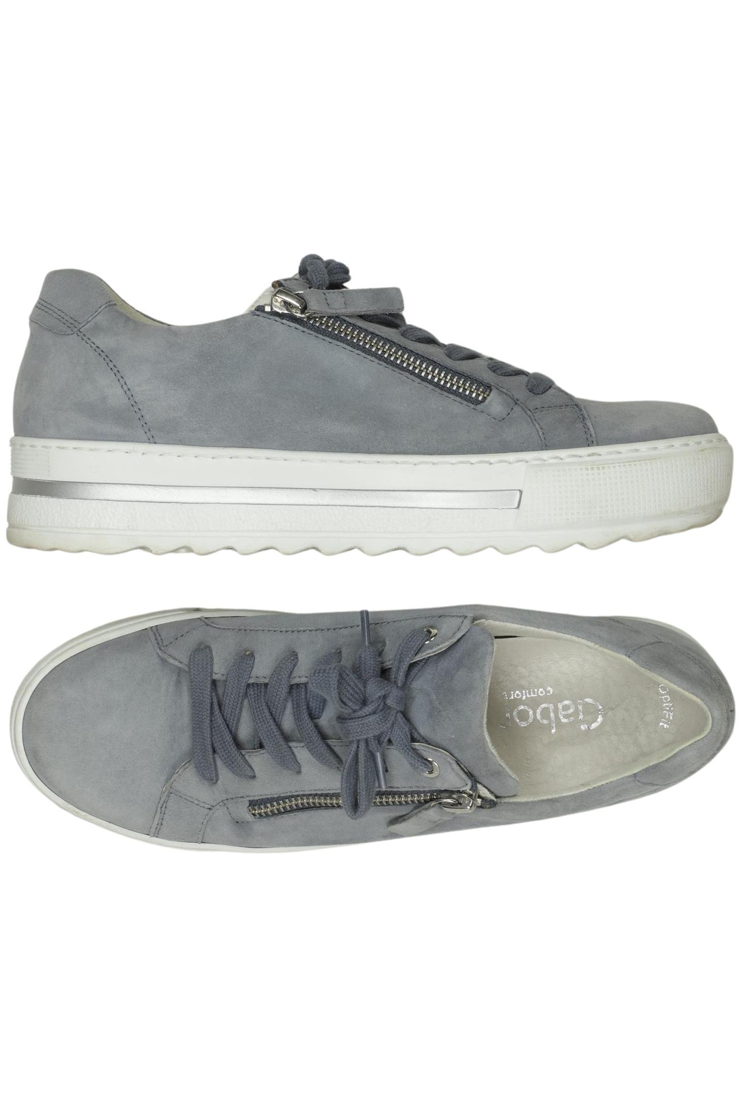 

Gabor Damen Sneakers, grau, Gr. 6
