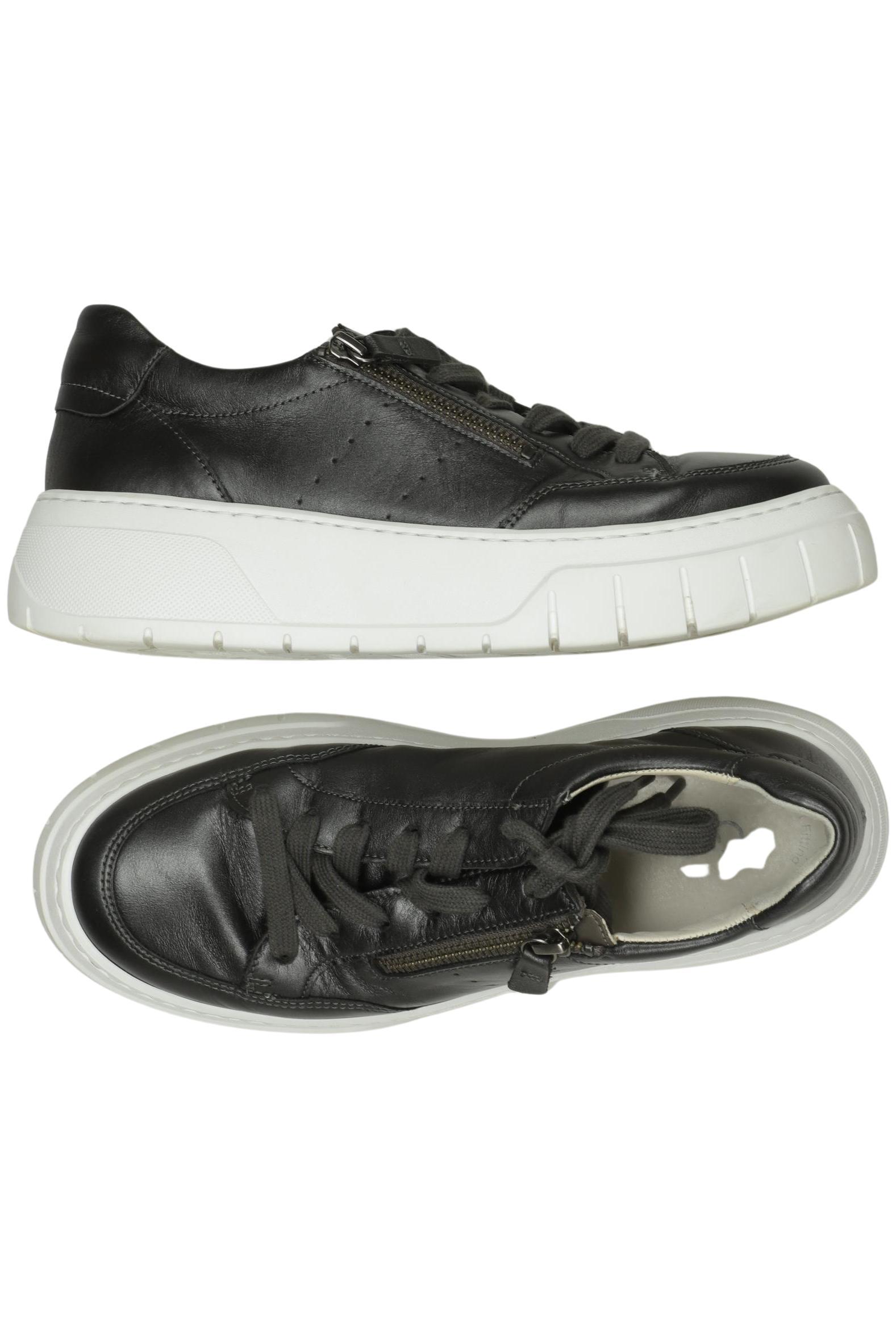 

Gabor Damen Sneakers, schwarz, Gr. 6.5