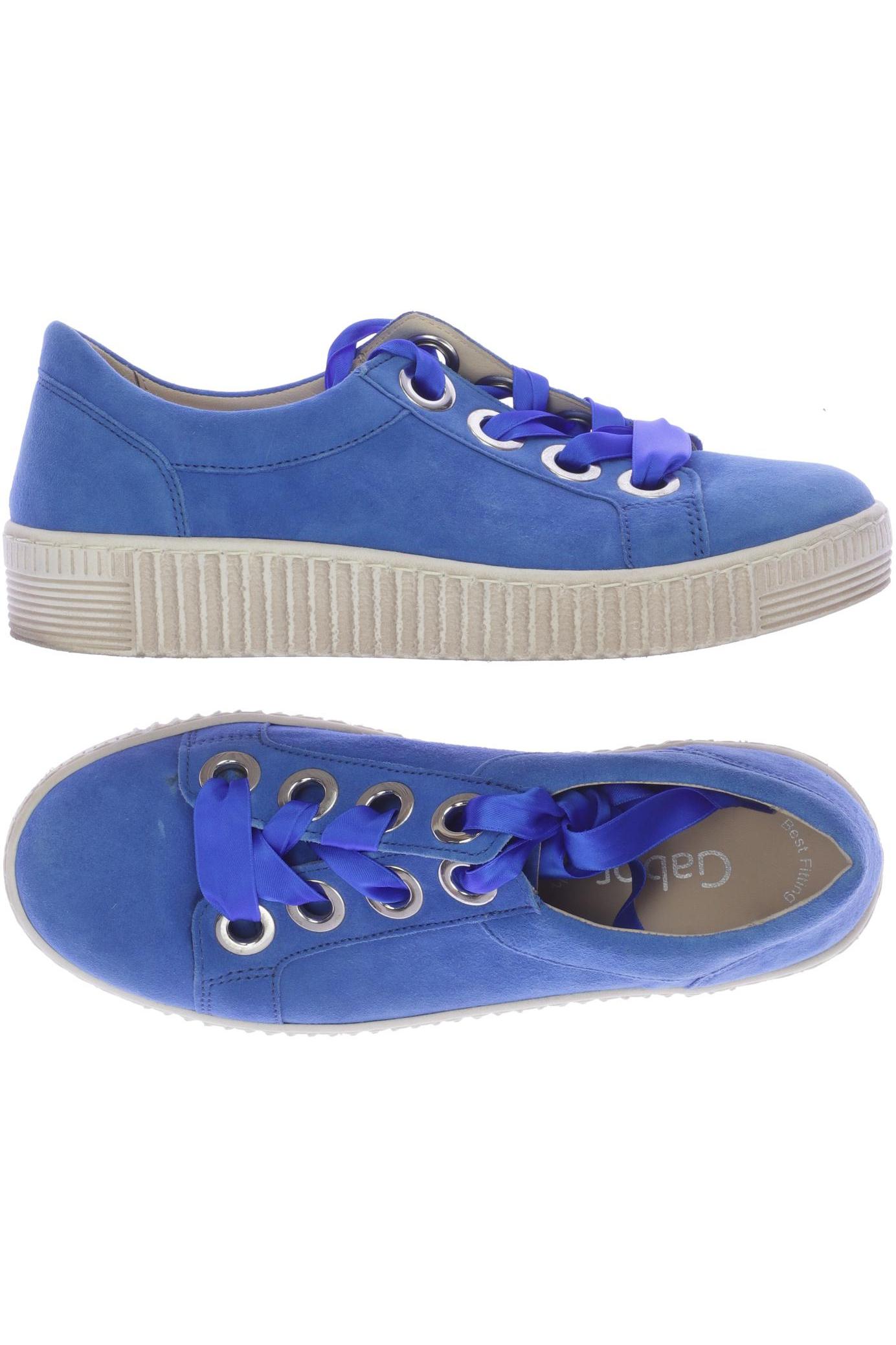 

Gabor Damen Sneakers, blau