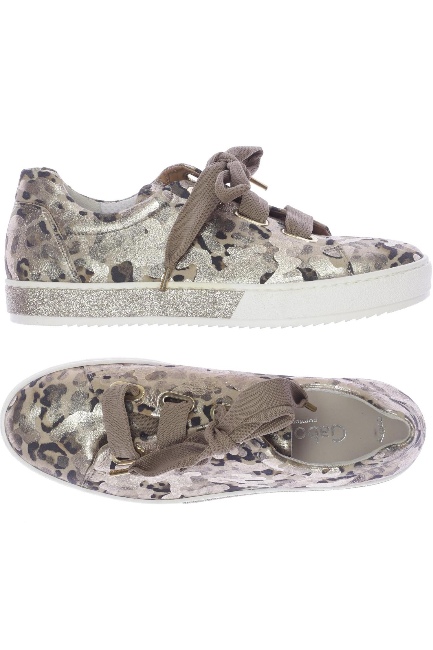 

Gabor Damen Sneakers, braun, Gr. 7
