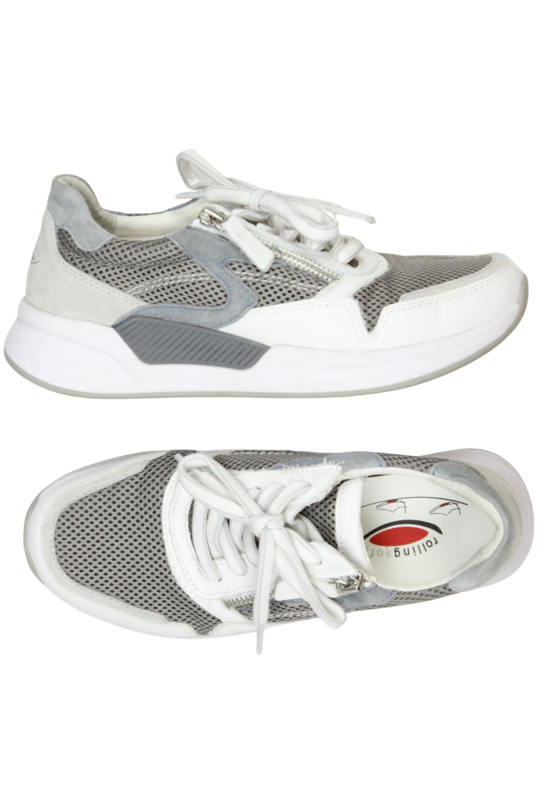 

Gabor Damen Sneakers, weiß, Gr. 4.5