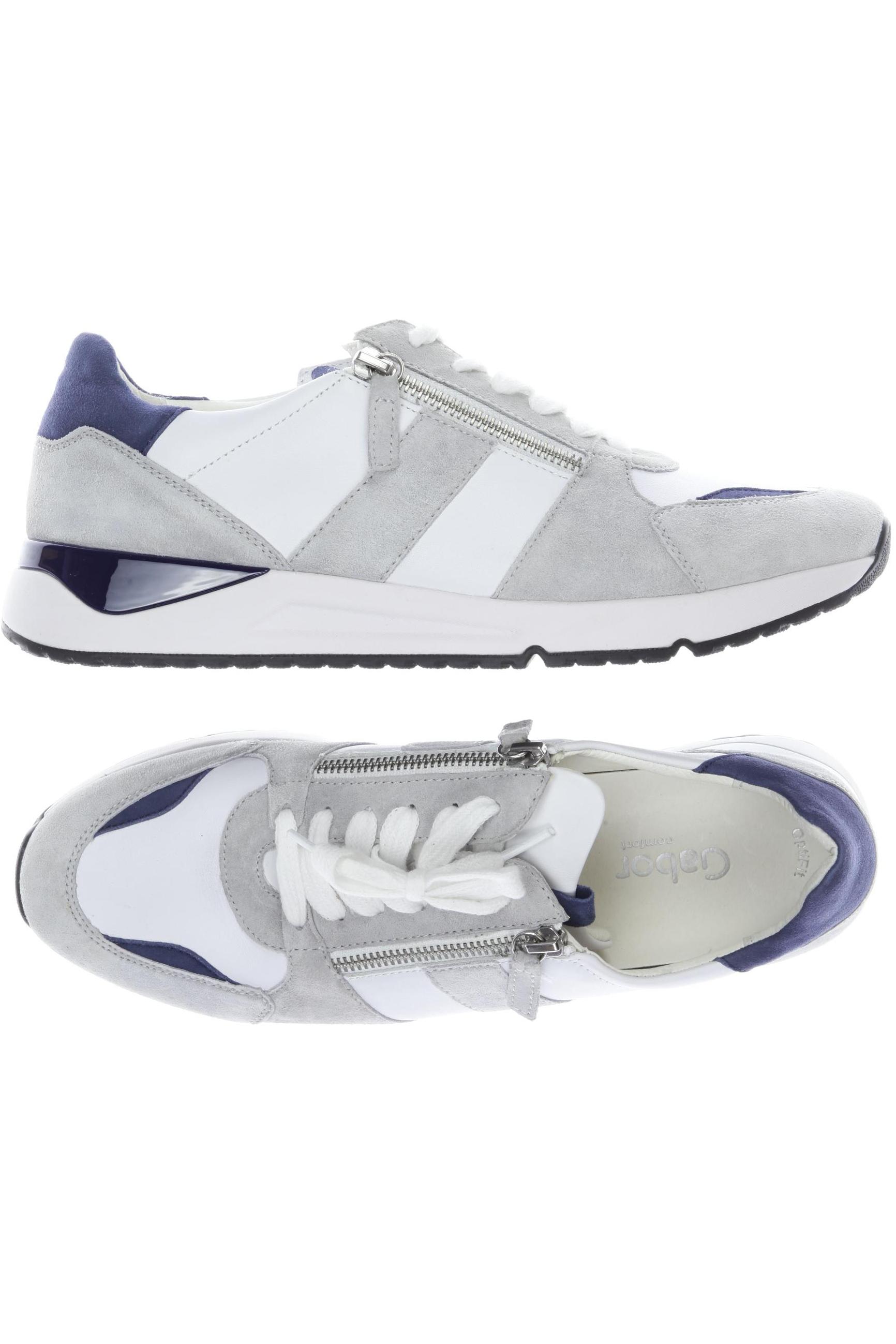 

Gabor Damen Sneakers, grau, Gr. 9.5