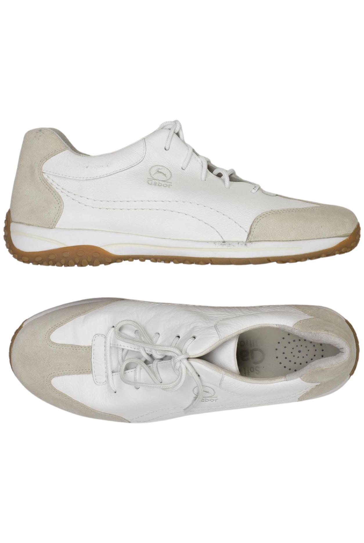 

Gabor Damen Sneakers, weiß, Gr. 38