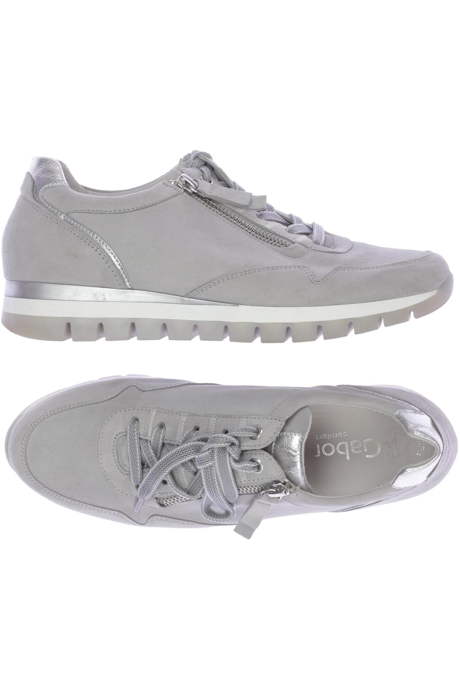 

Gabor Damen Sneakers, grau, Gr. 5.5