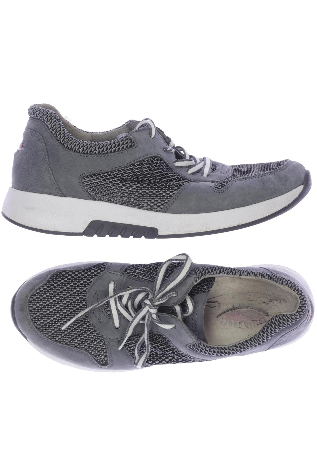 

Gabor Damen Sneakers, grau, Gr. 7