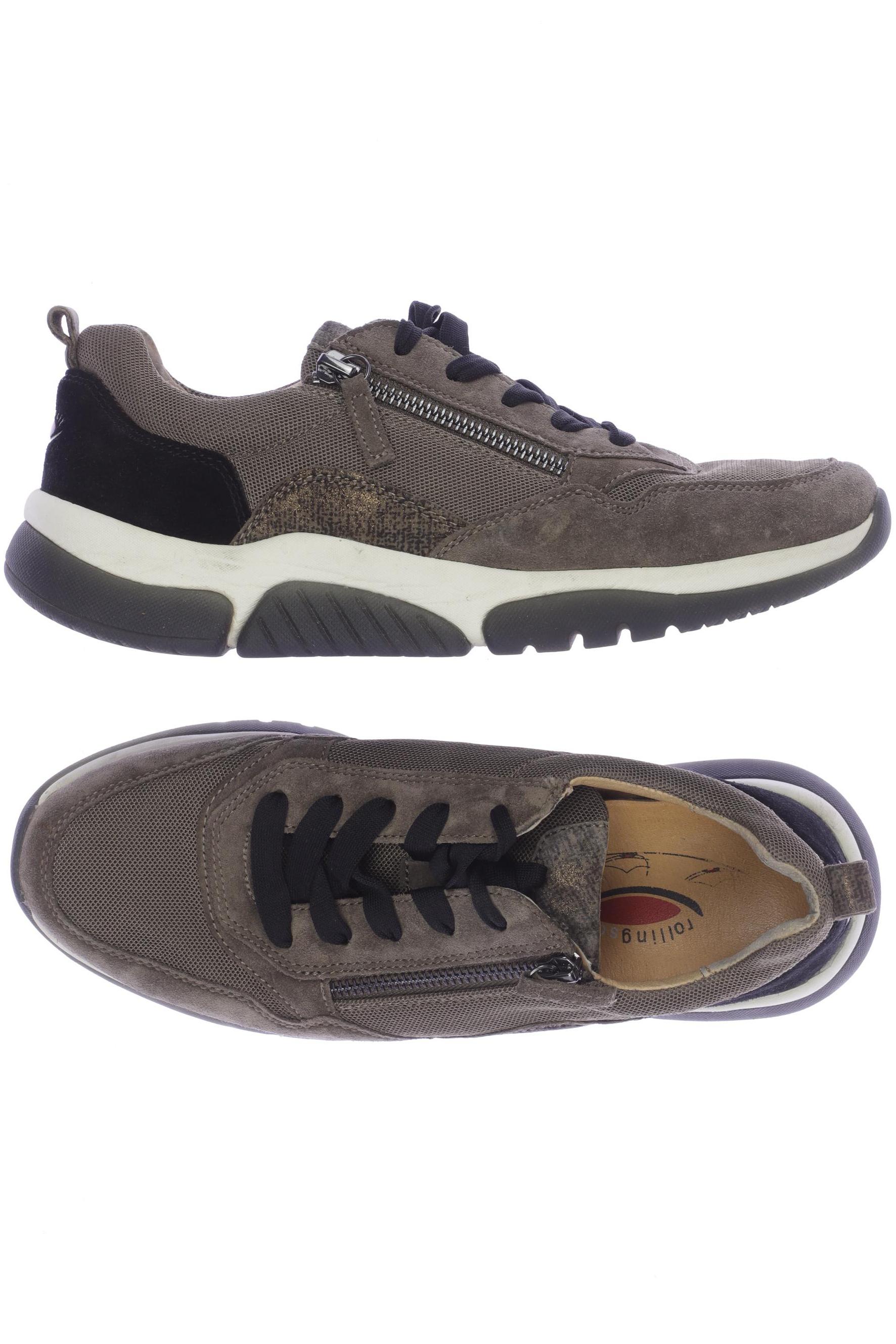 

Gabor Damen Sneakers, braun, Gr. 6