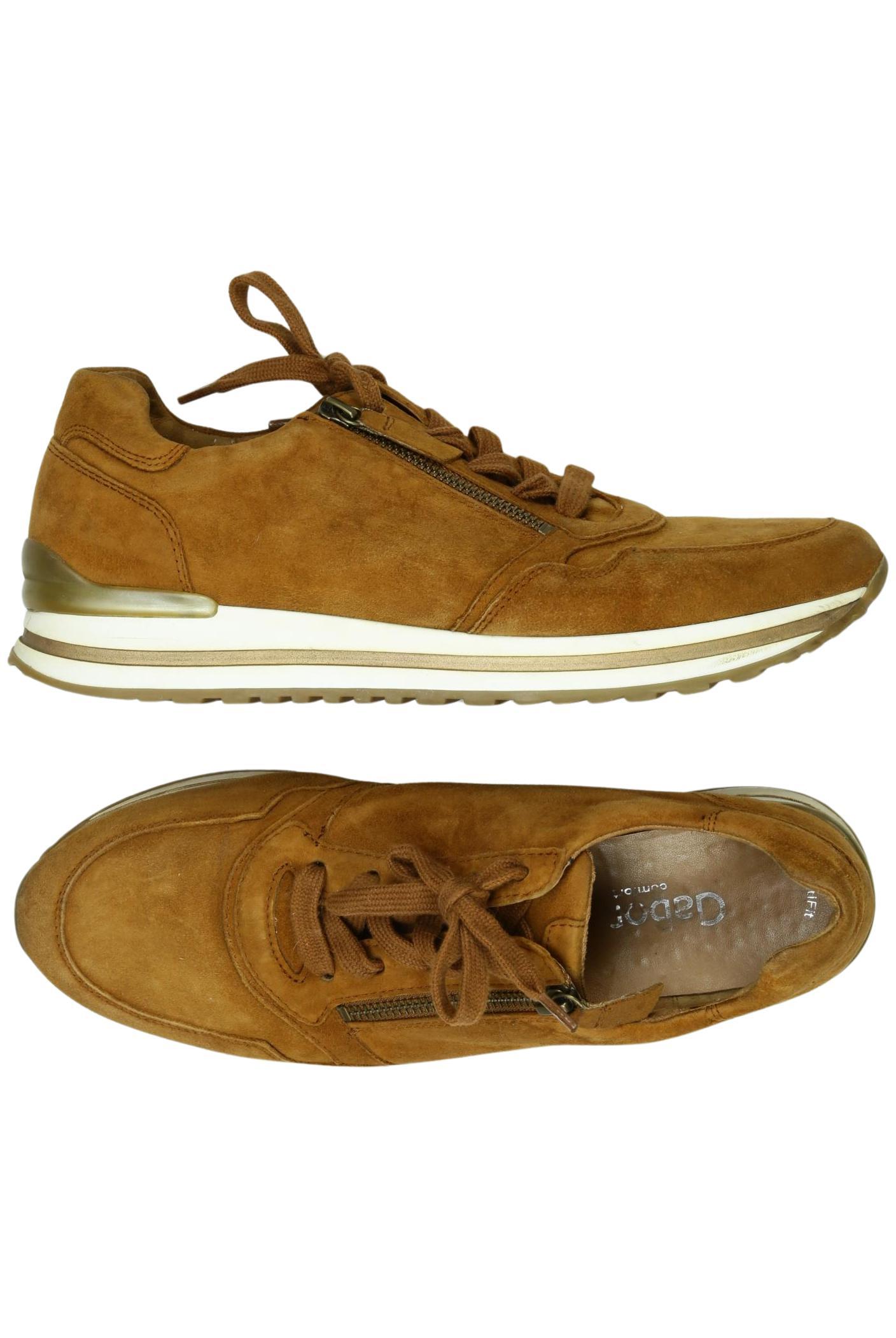 

Gabor Damen Sneakers, braun, Gr. 8
