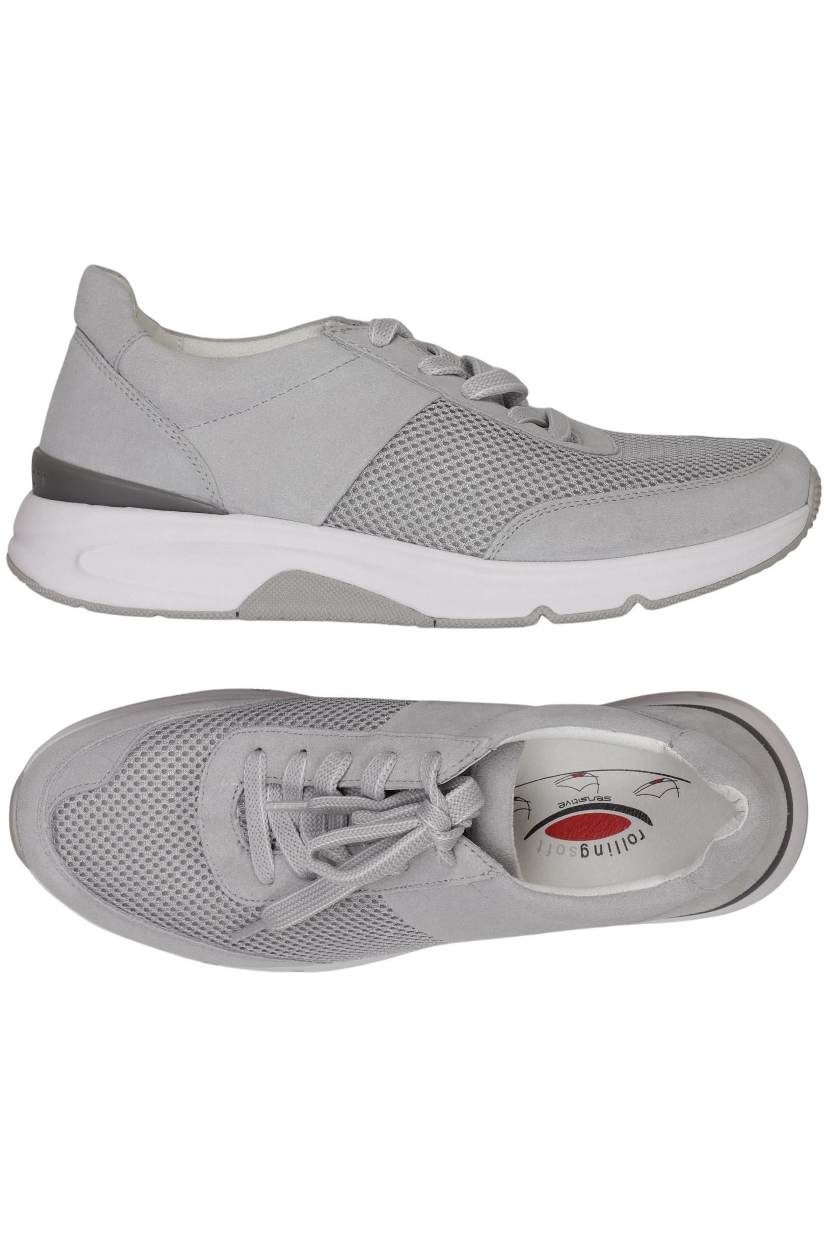 

Gabor Damen Sneakers, grau, Gr. 6.5