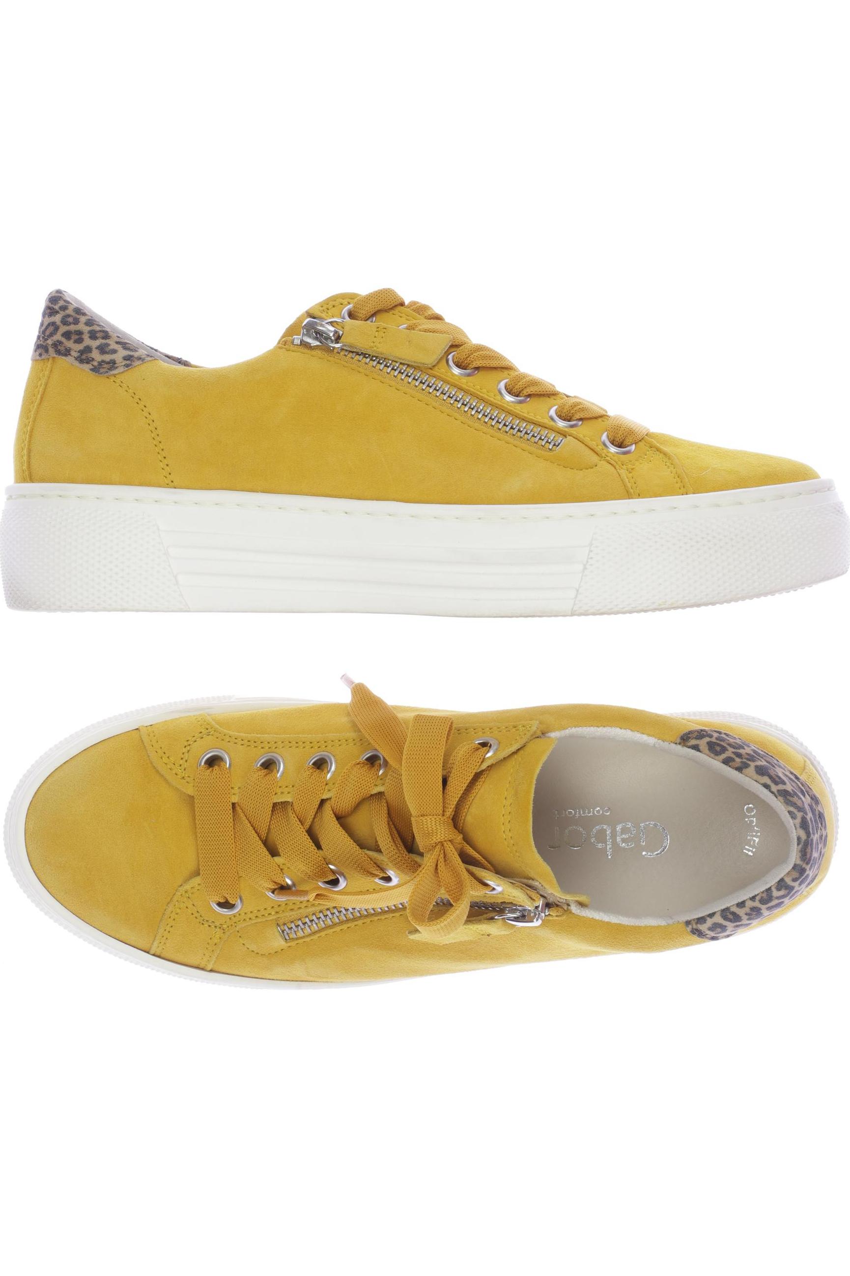 

Gabor Damen Sneakers, orange, Gr. 5.5