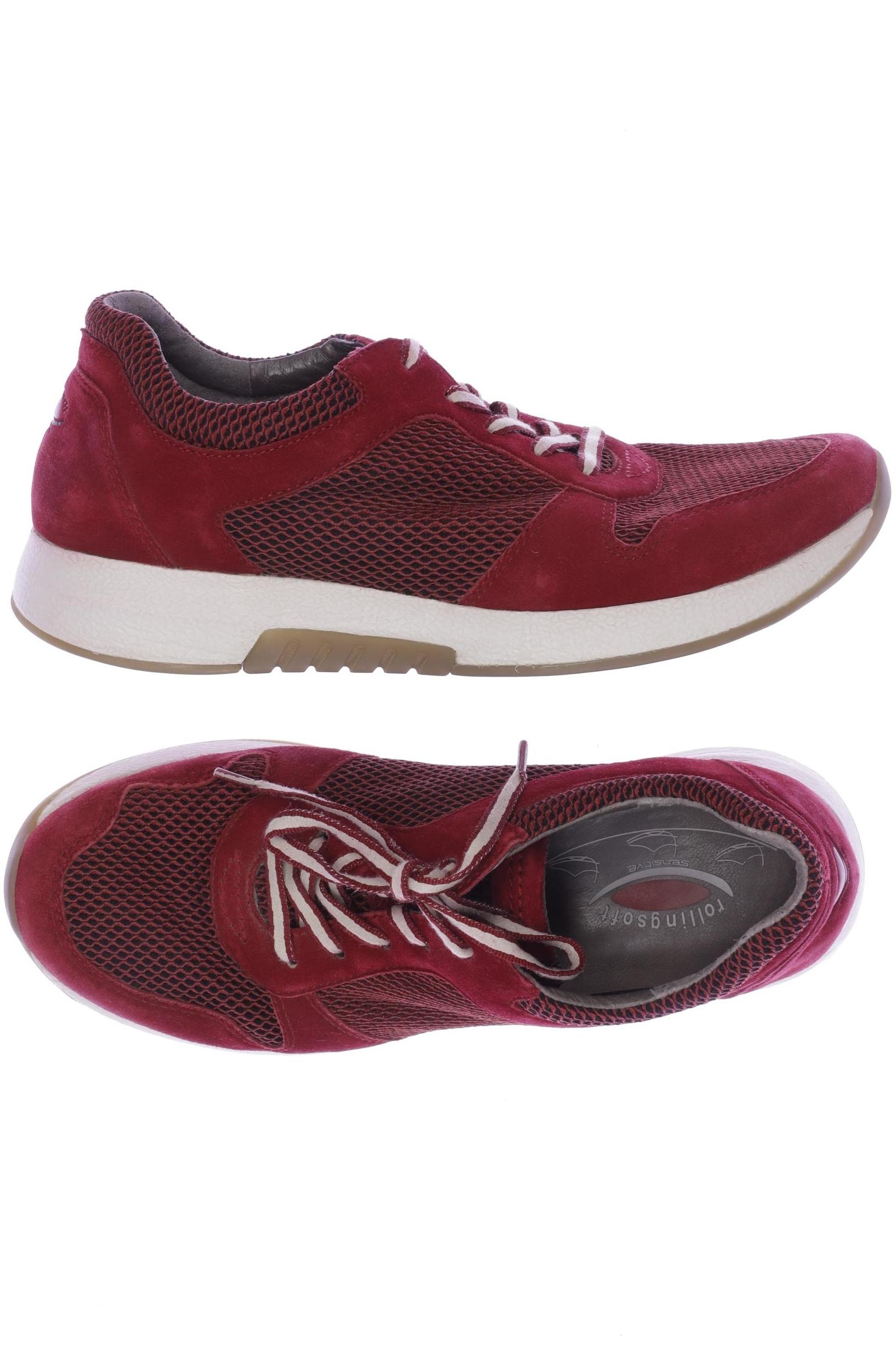 

Gabor Damen Sneakers, rot, Gr. 7.5