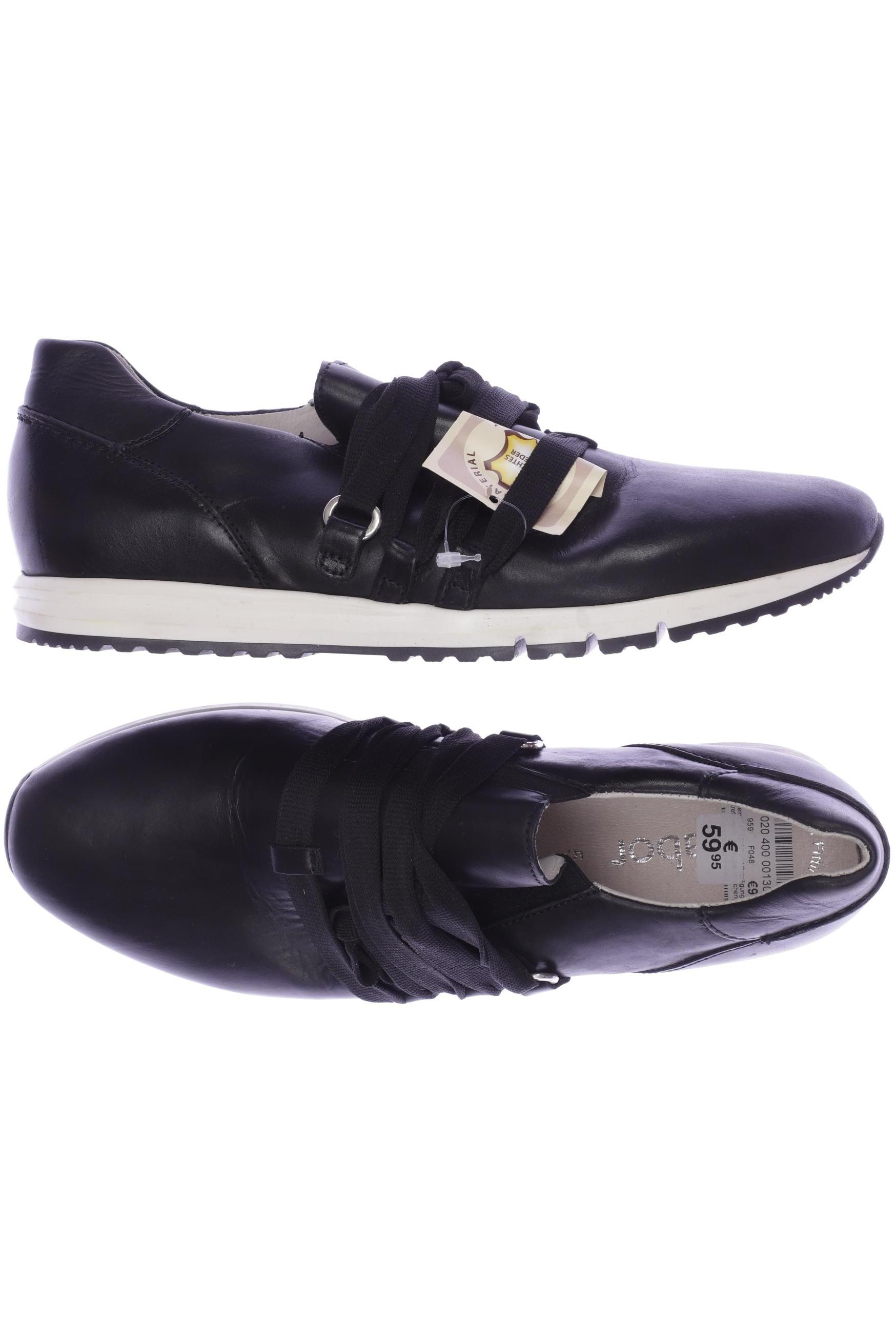 

Gabor Damen Sneakers, schwarz, Gr. 5