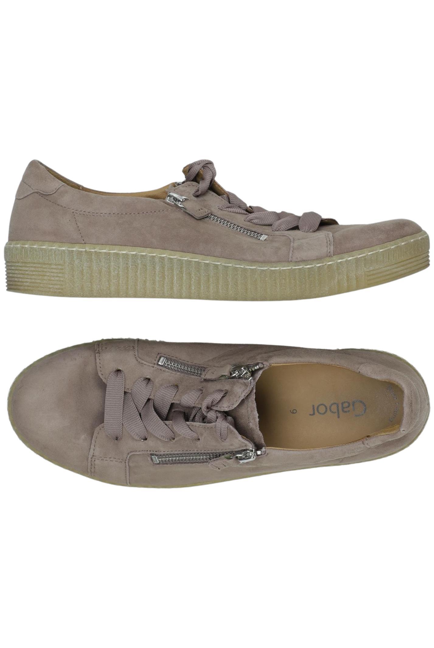 

Gabor Damen Sneakers, beige, Gr. 9