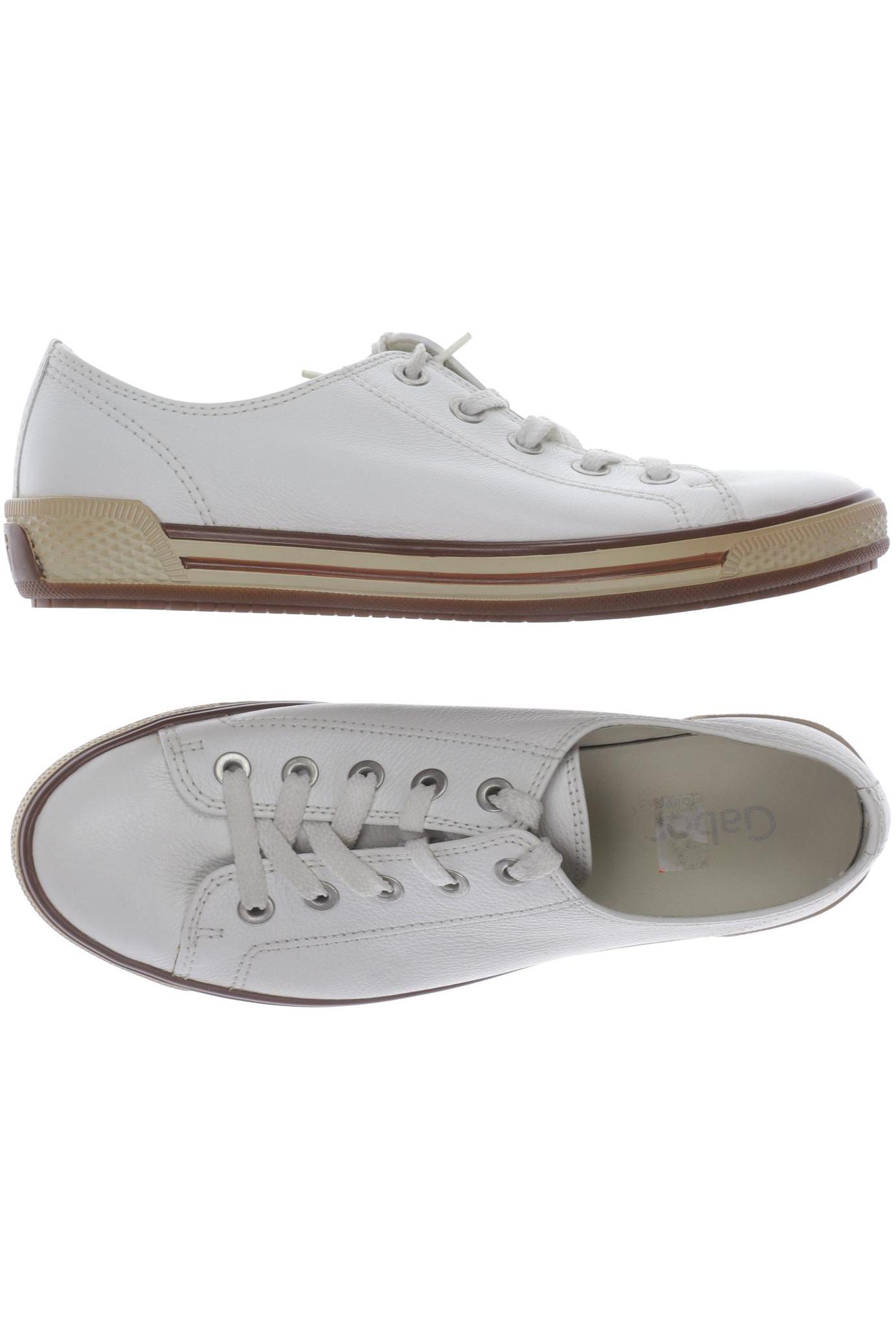 

Gabor Damen Sneakers, weiß, Gr. 40