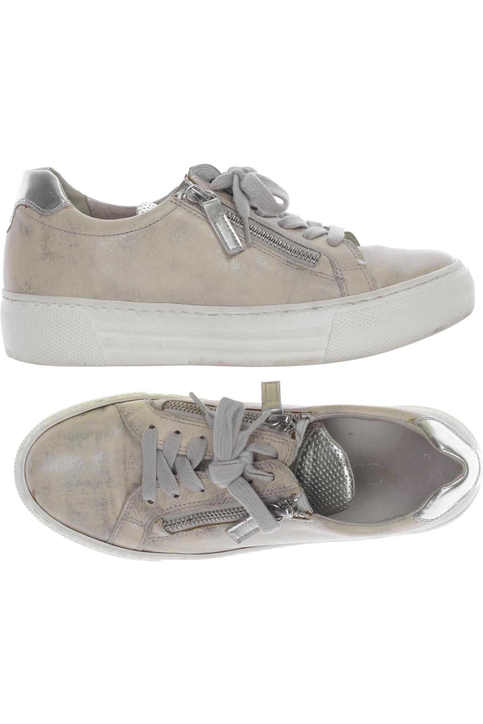 

Gabor Damen Sneakers, beige, Gr. 3.5
