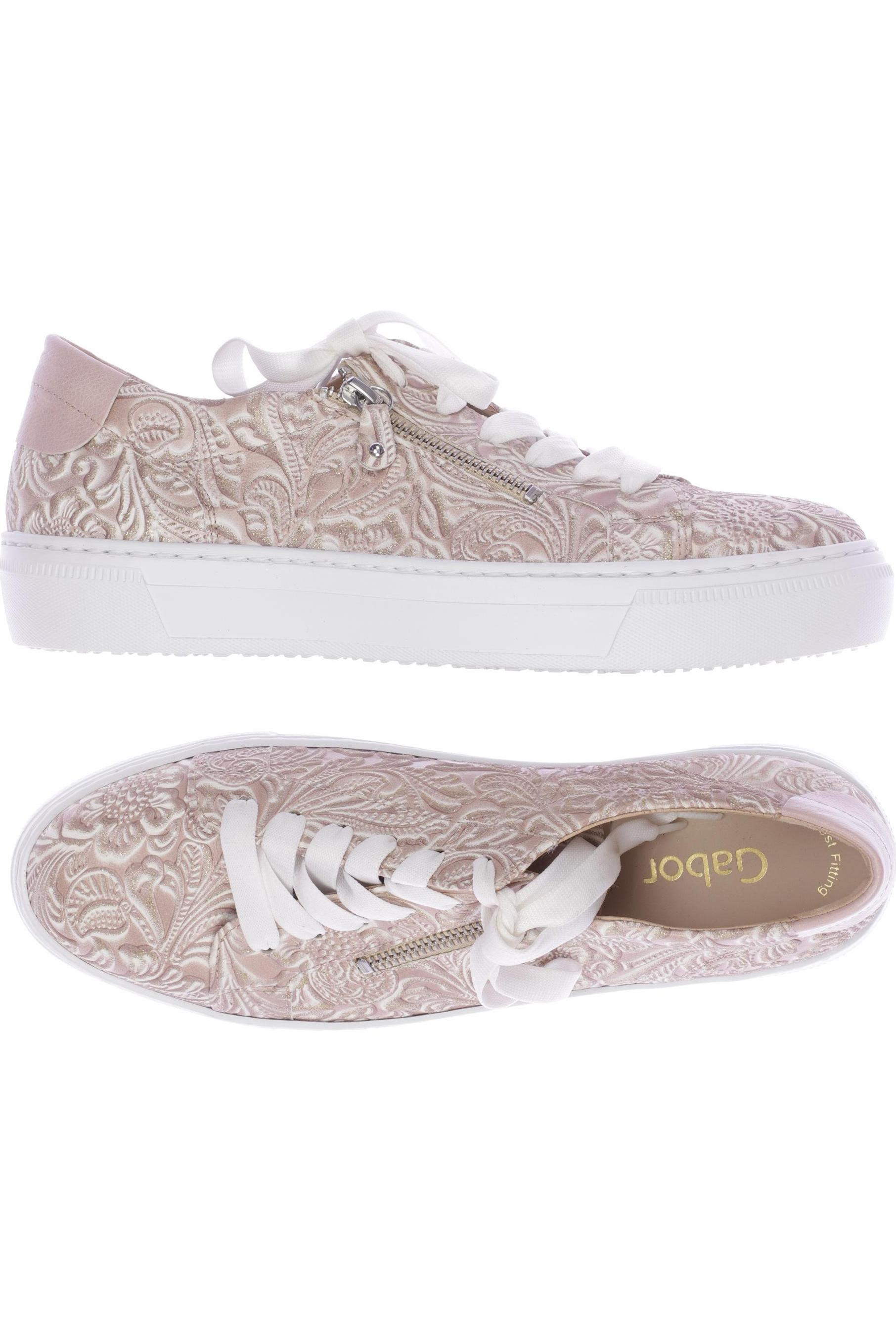

Gabor Damen Sneakers, beige, Gr. 6.5