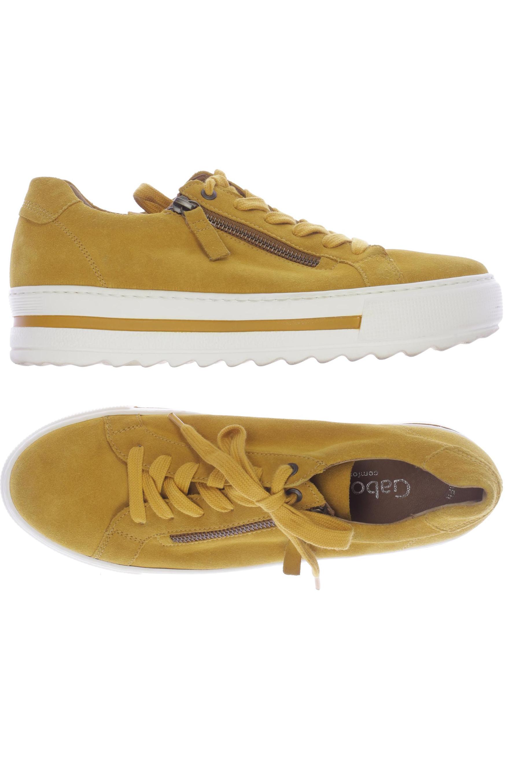 

Gabor Damen Sneakers, gelb