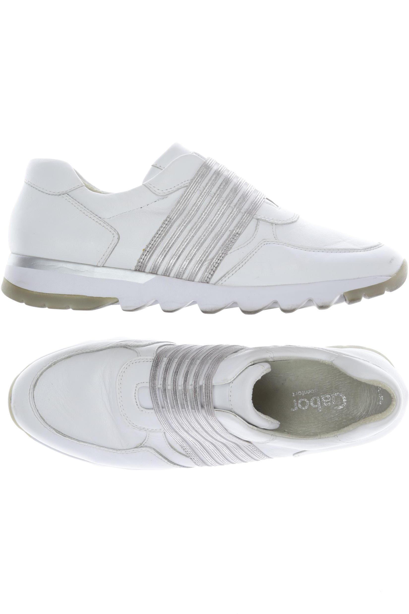 

Gabor Damen Sneakers, weiß, Gr. 7.5