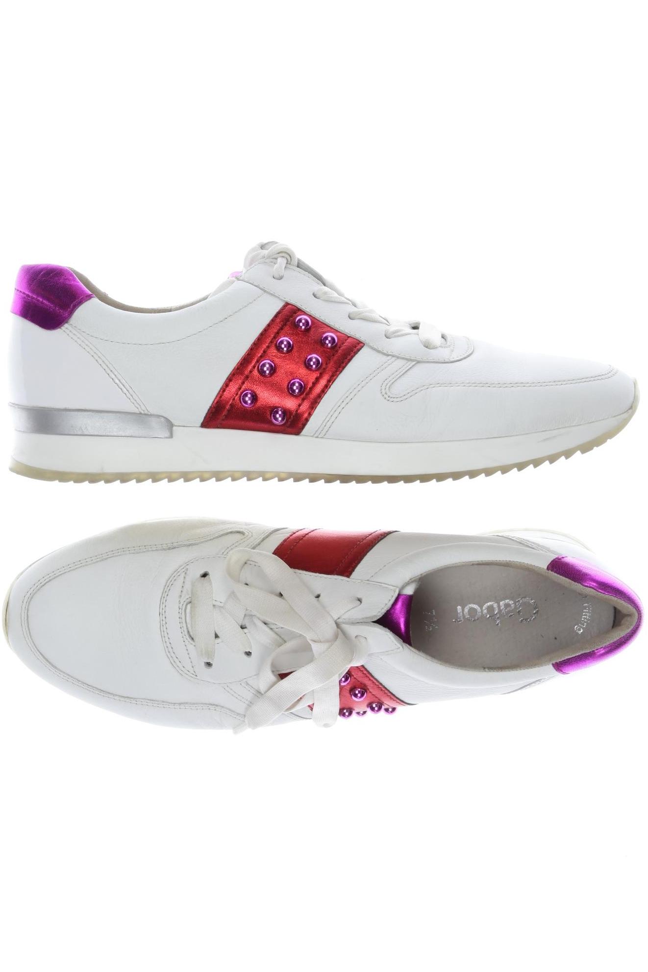 

Gabor Damen Sneakers, weiß, Gr. 7.5