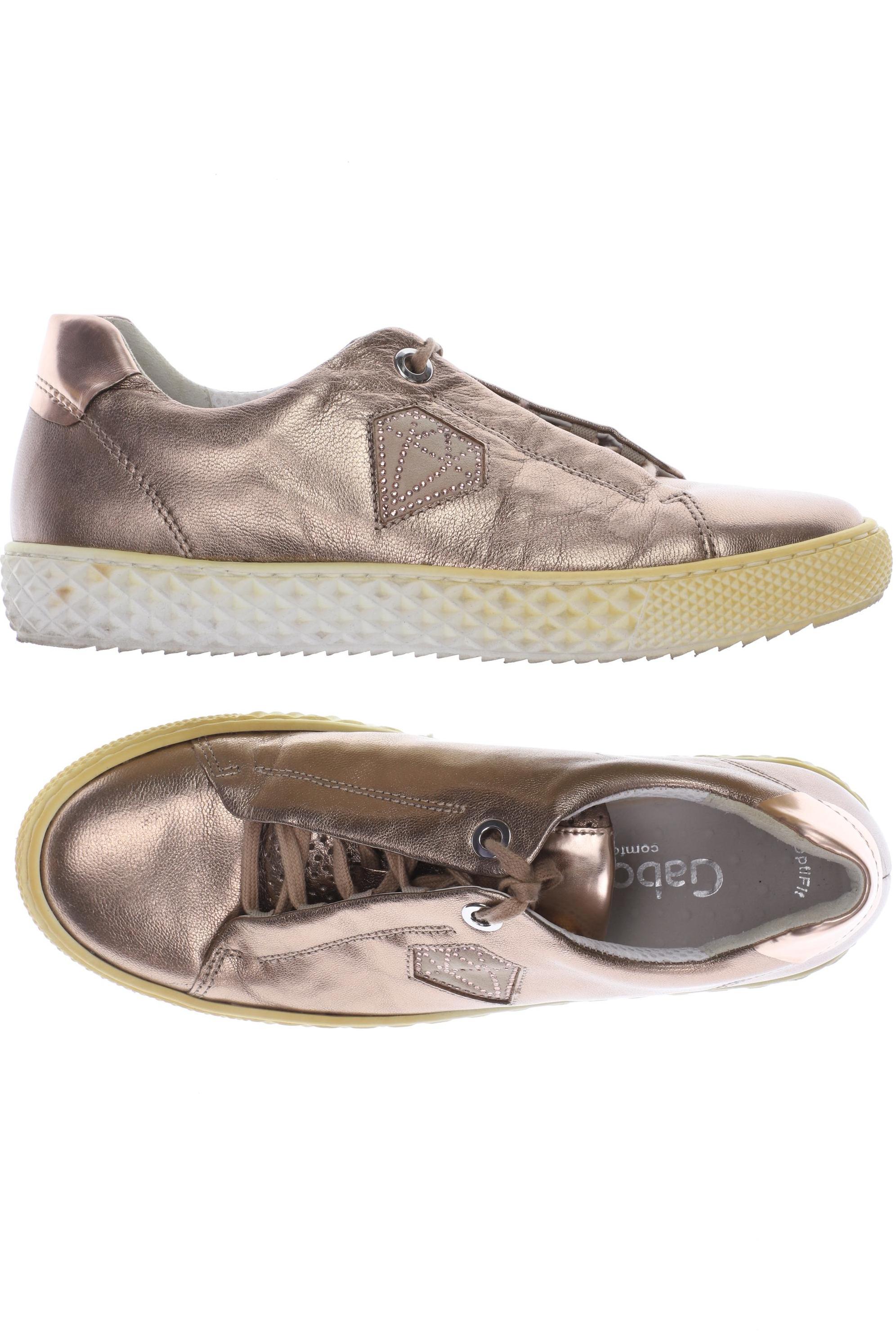 

Gabor Damen Sneakers, gold