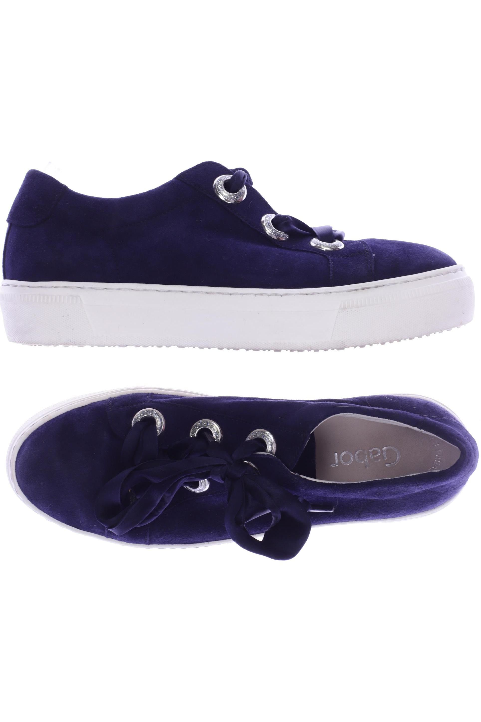 

Gabor Damen Sneakers, marineblau, Gr. 4.5