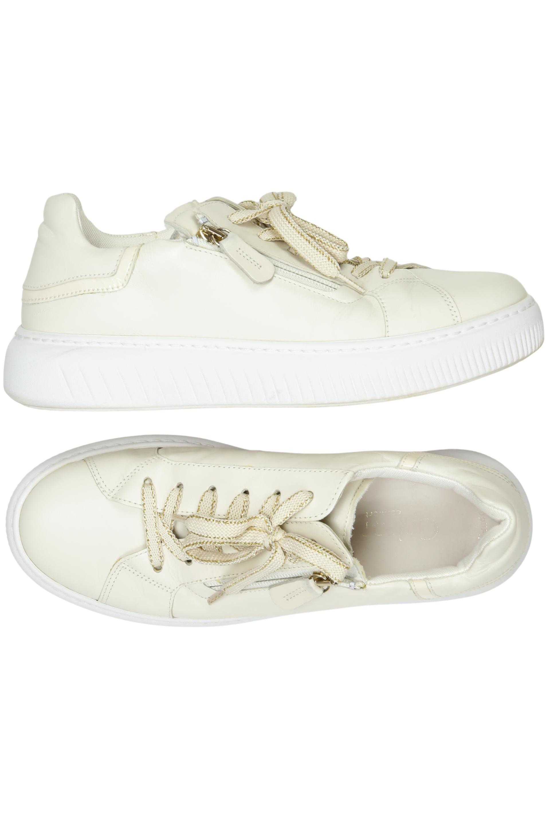 

Gabor Damen Sneakers, cremeweiß, Gr. 5.5