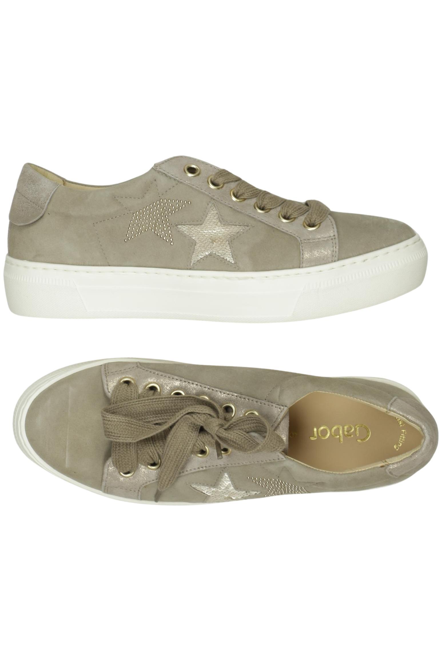 

Gabor Damen Sneakers, grau, Gr. 6