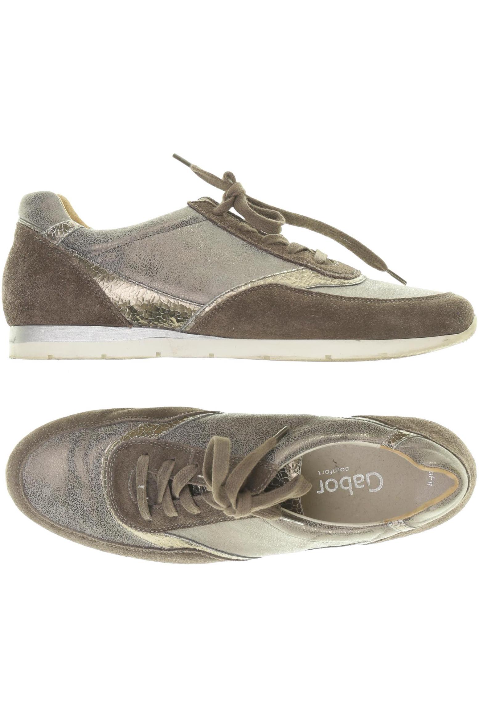 

Gabor Damen Sneakers, braun, Gr. 6.5