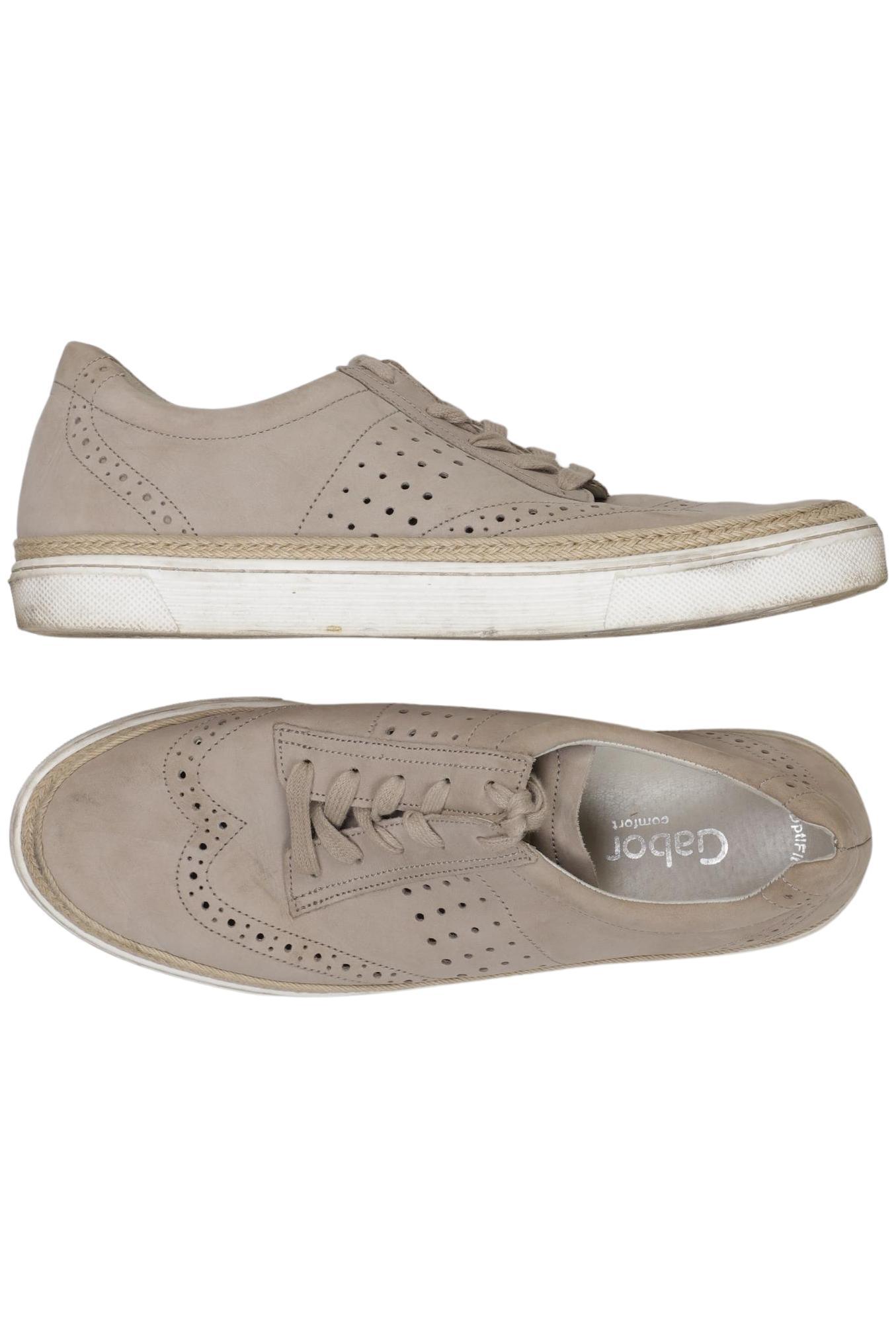 

Gabor Damen Sneakers, beige, Gr. 7