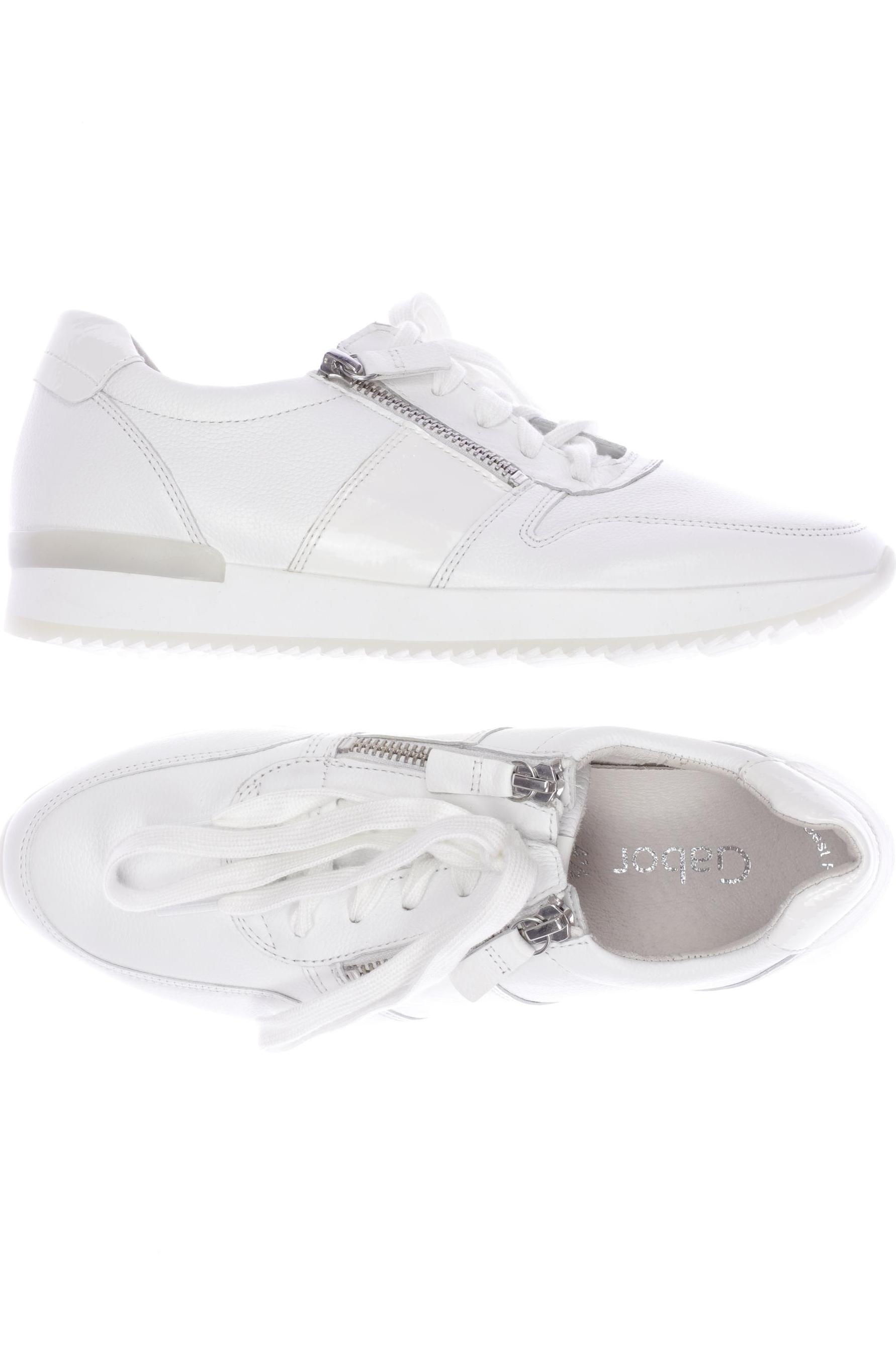 

Gabor Damen Sneakers, weiß, Gr. 4.5