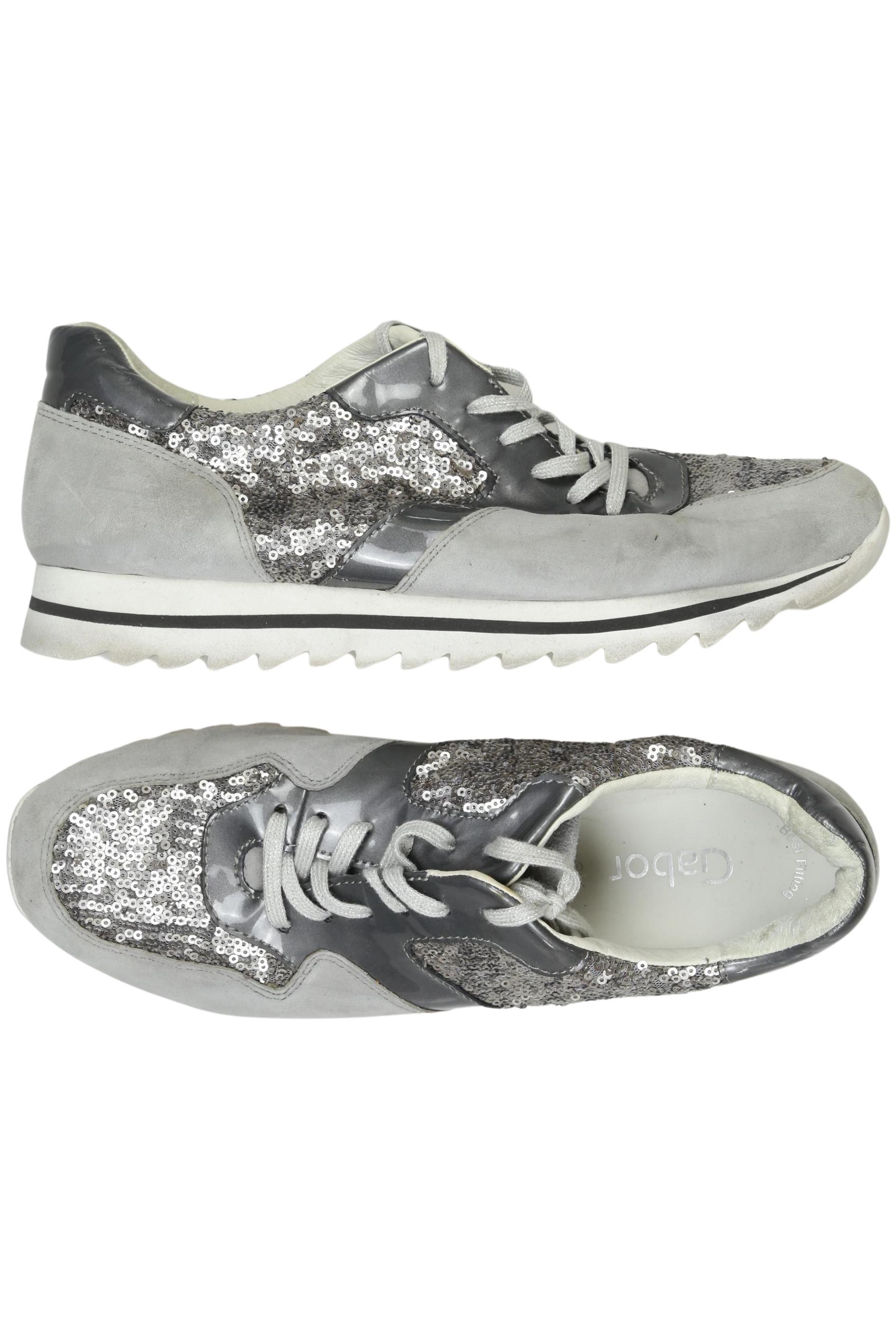 

Gabor Damen Sneakers, grau, Gr. 6.5