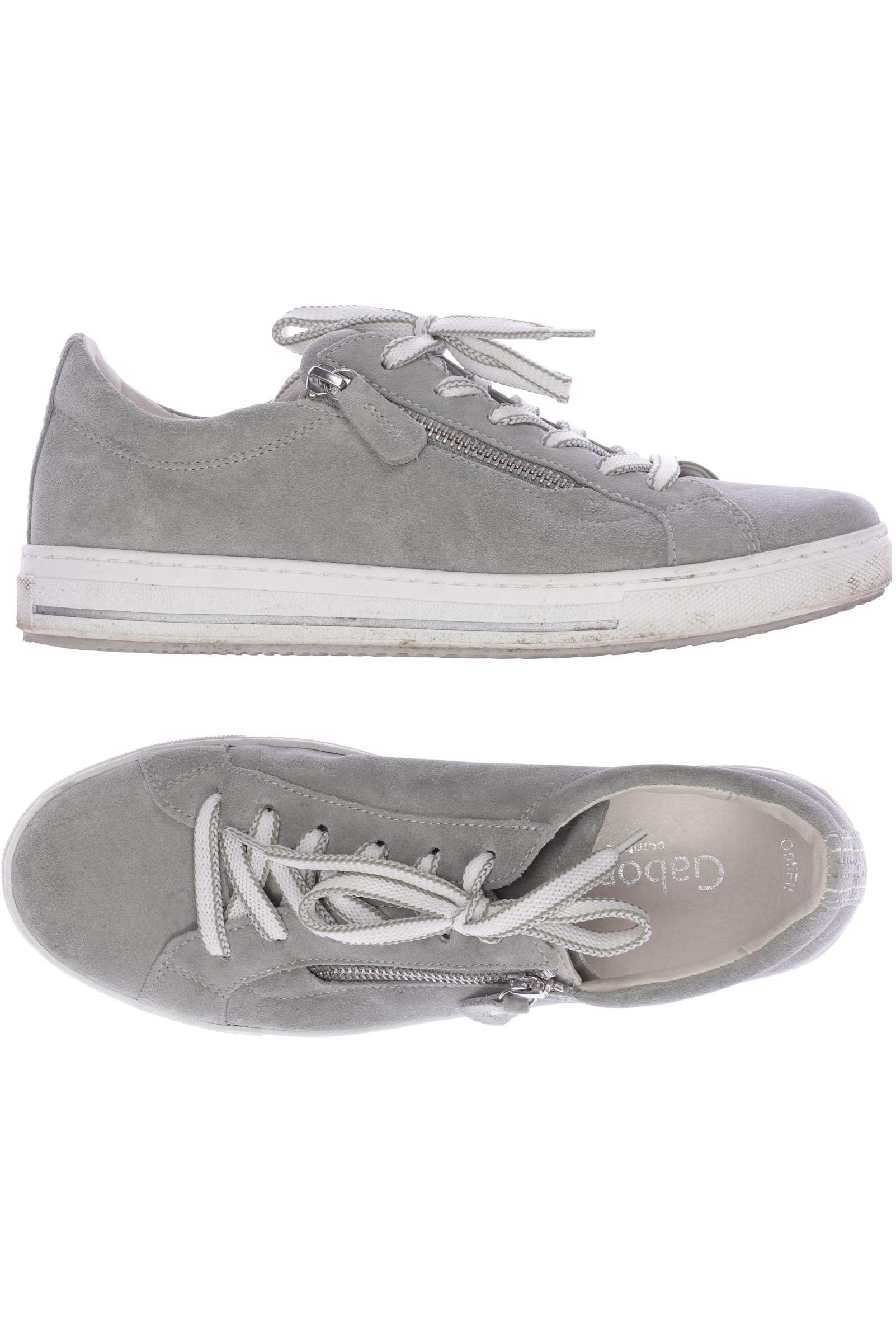 

Gabor Damen Sneakers, grau, Gr. 6