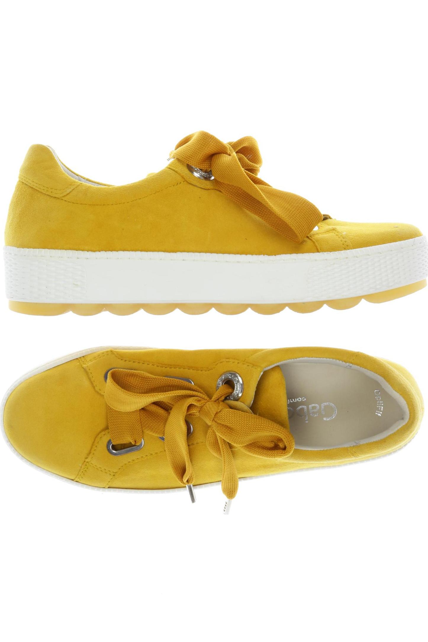 Thumbnail - Gabor Damen Sneakers, orange, Gr. 5.5