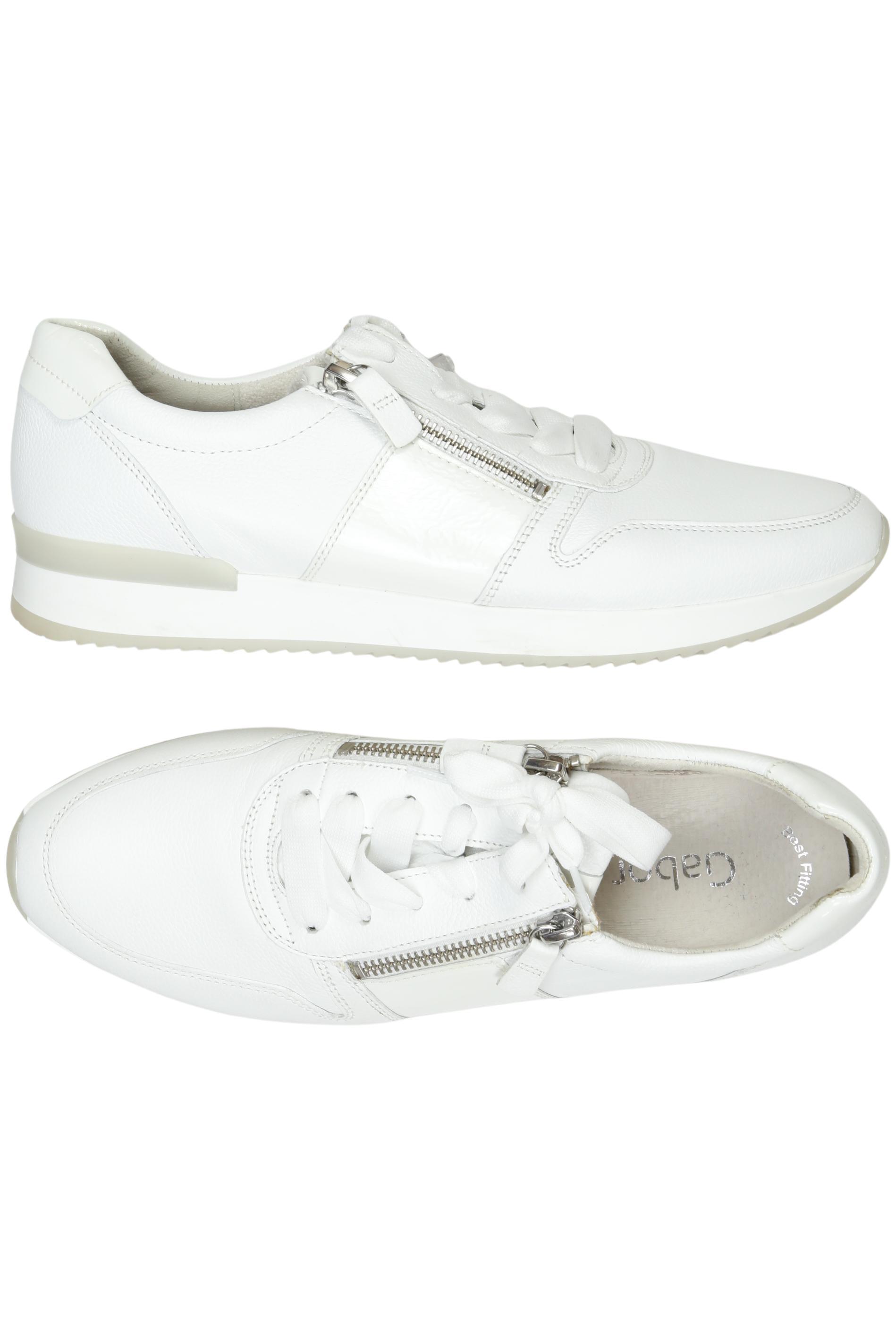 Thumbnail - Gabor Damen Sneakers, weiß, Gr. 6.5
