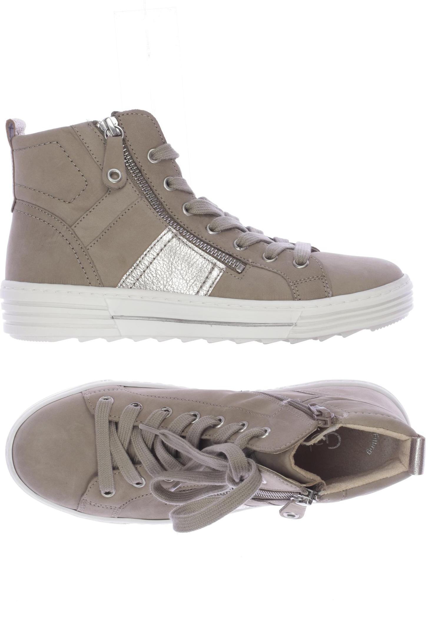 

Gabor Damen Sneakers, beige, Gr. 4