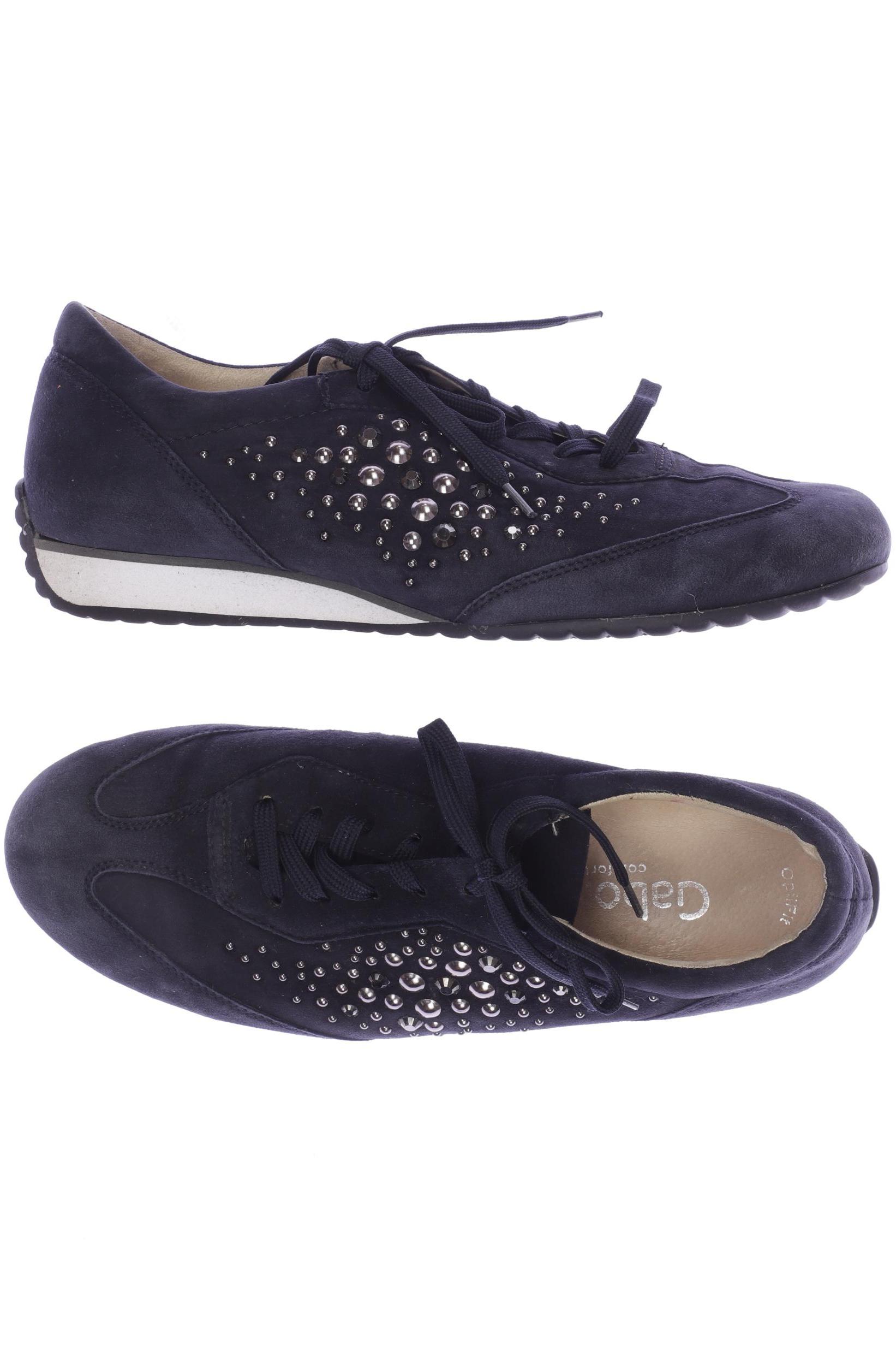 

Gabor Damen Sneakers, marineblau, Gr. 6