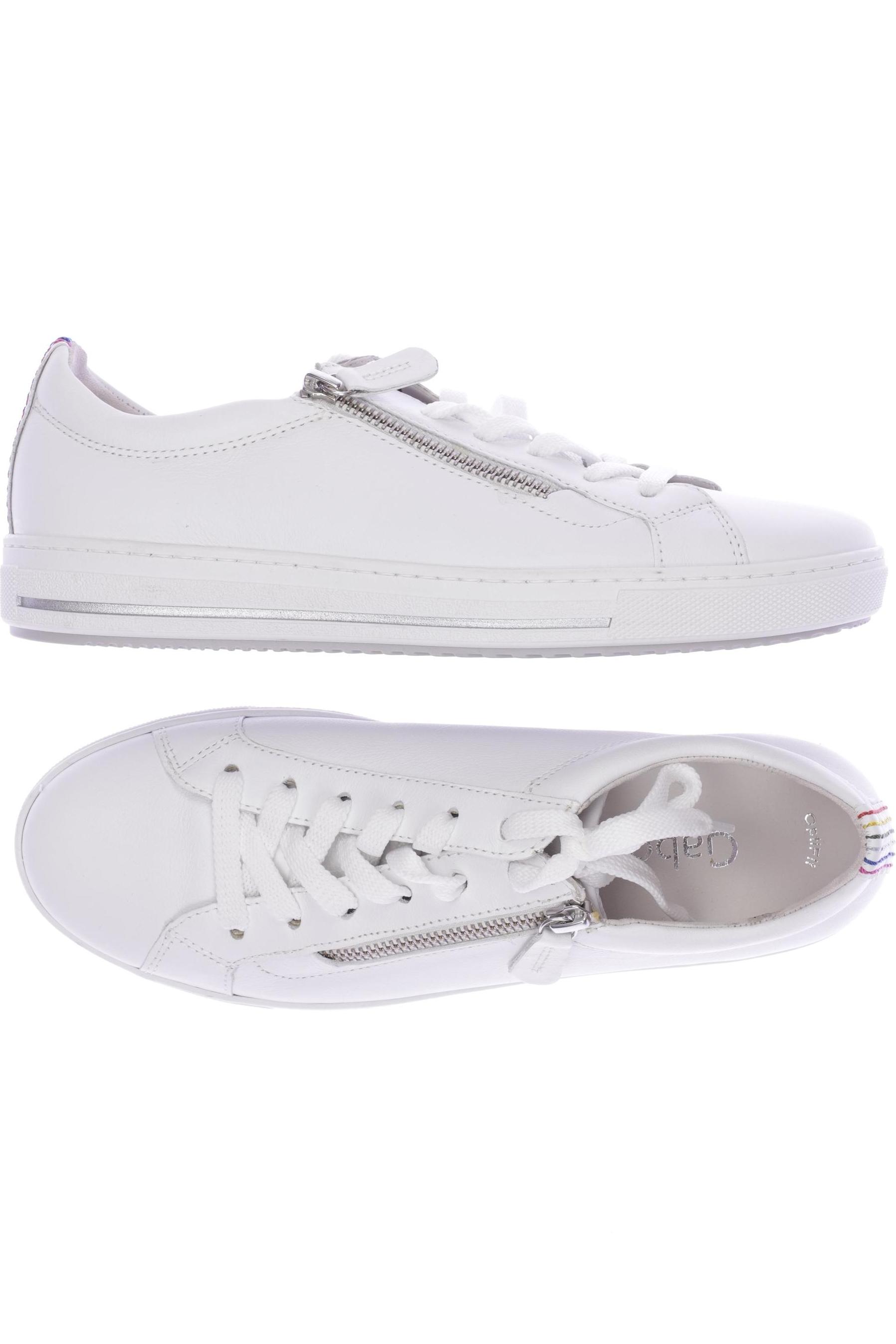 

Gabor Damen Sneakers, weiß, Gr. 5.5