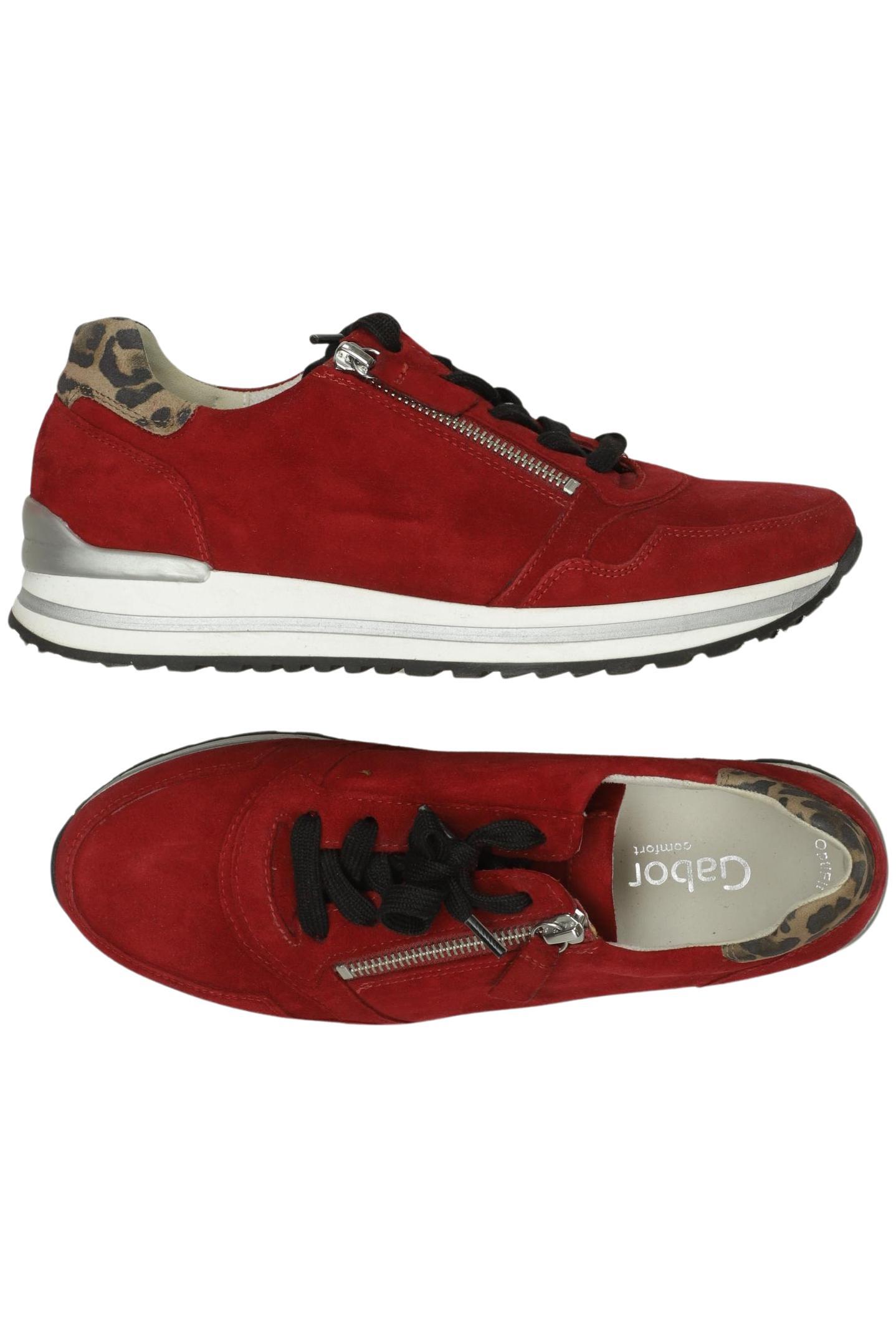 

Gabor Damen Sneakers, bordeaux, Gr. 6