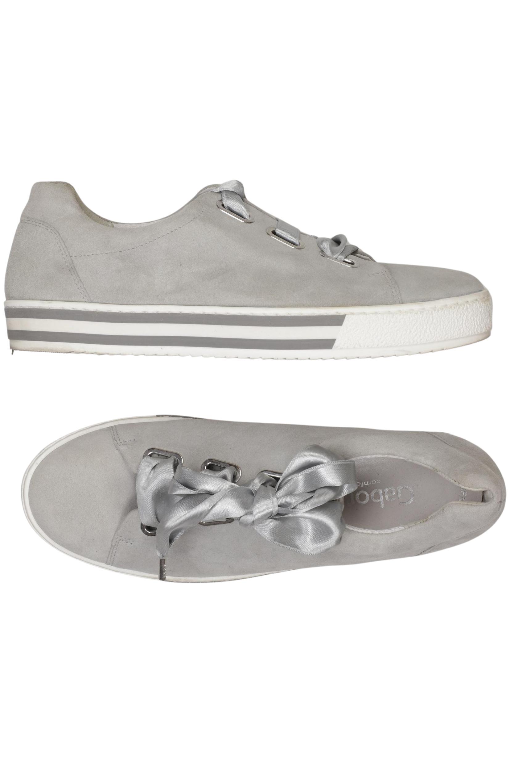 

Gabor Damen Sneakers, grau, Gr. 6.5