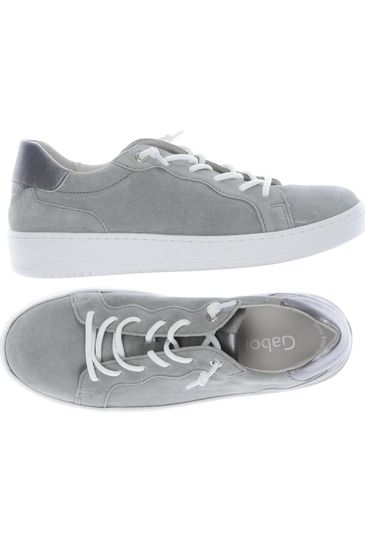 

Gabor Damen Sneakers, grau, Gr. 5.5