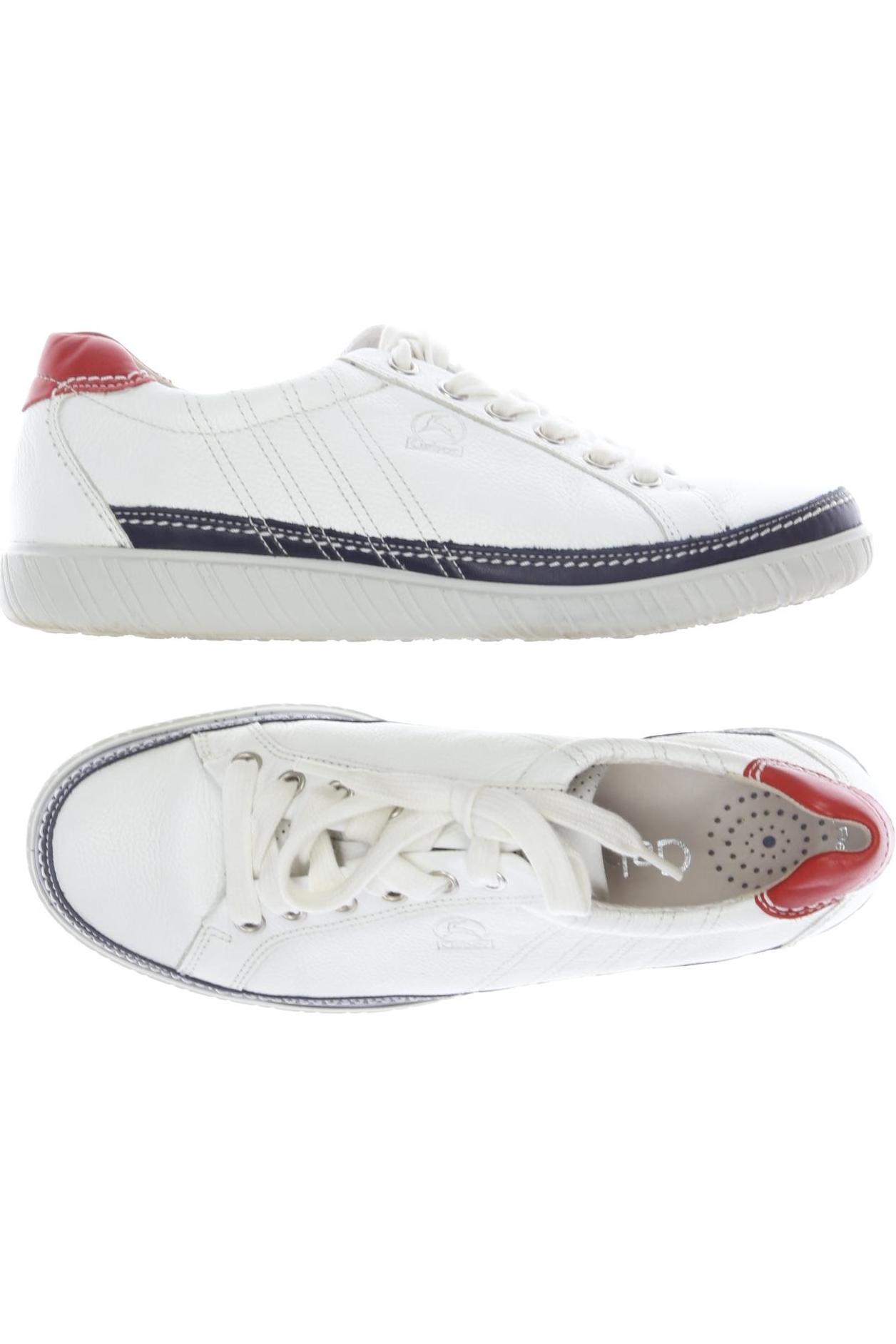 

Gabor Damen Sneakers, weiß, Gr. 4.5