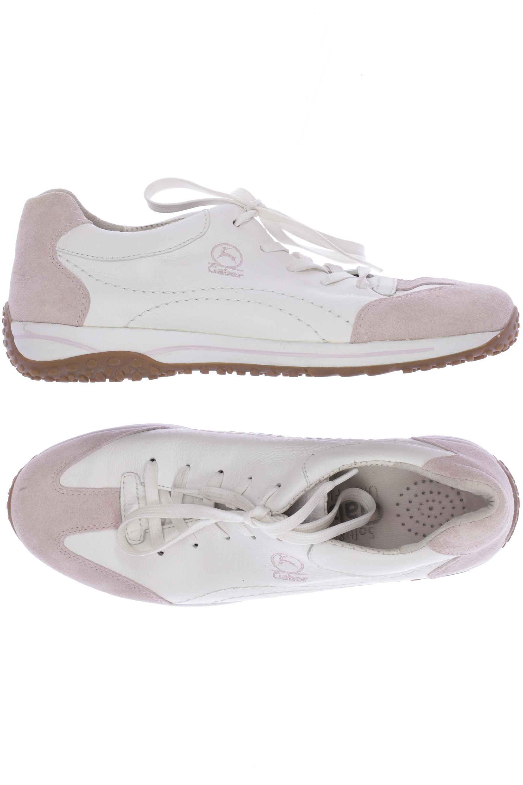 

Gabor Damen Sneakers, weiß, Gr. 5