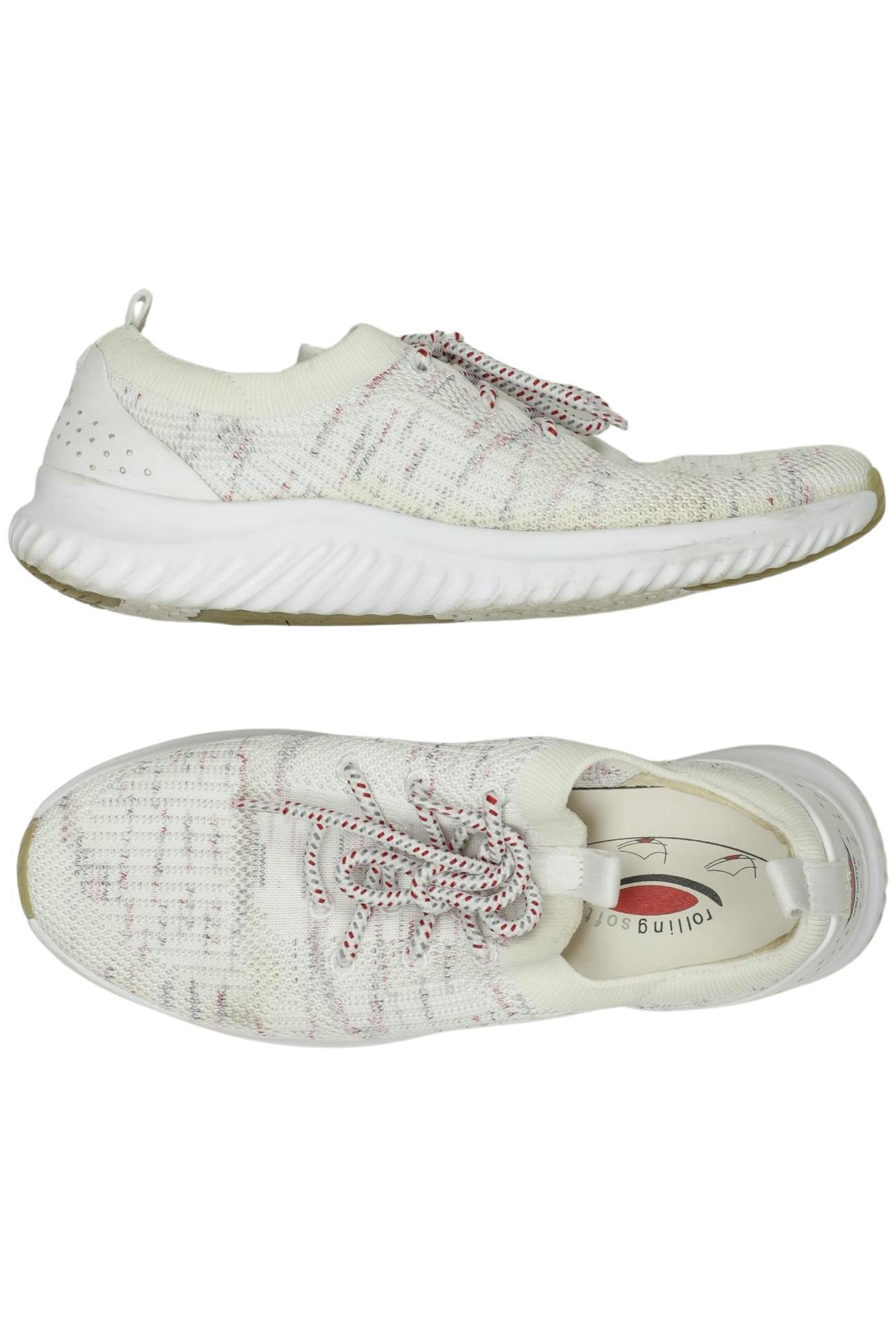 

Gabor Damen Sneakers, weiß, Gr. 5.5