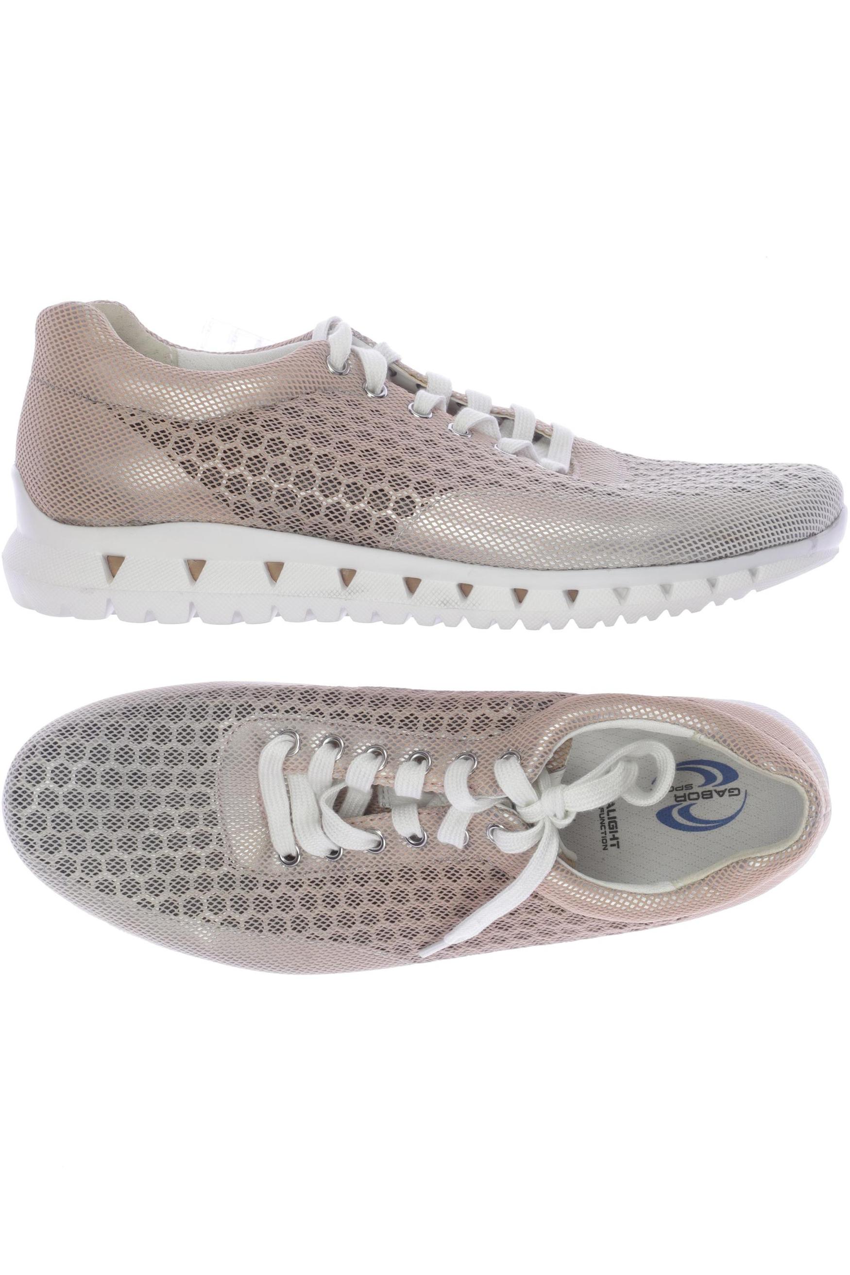 

Gabor Damen Sneakers, beige, Gr. 6.5
