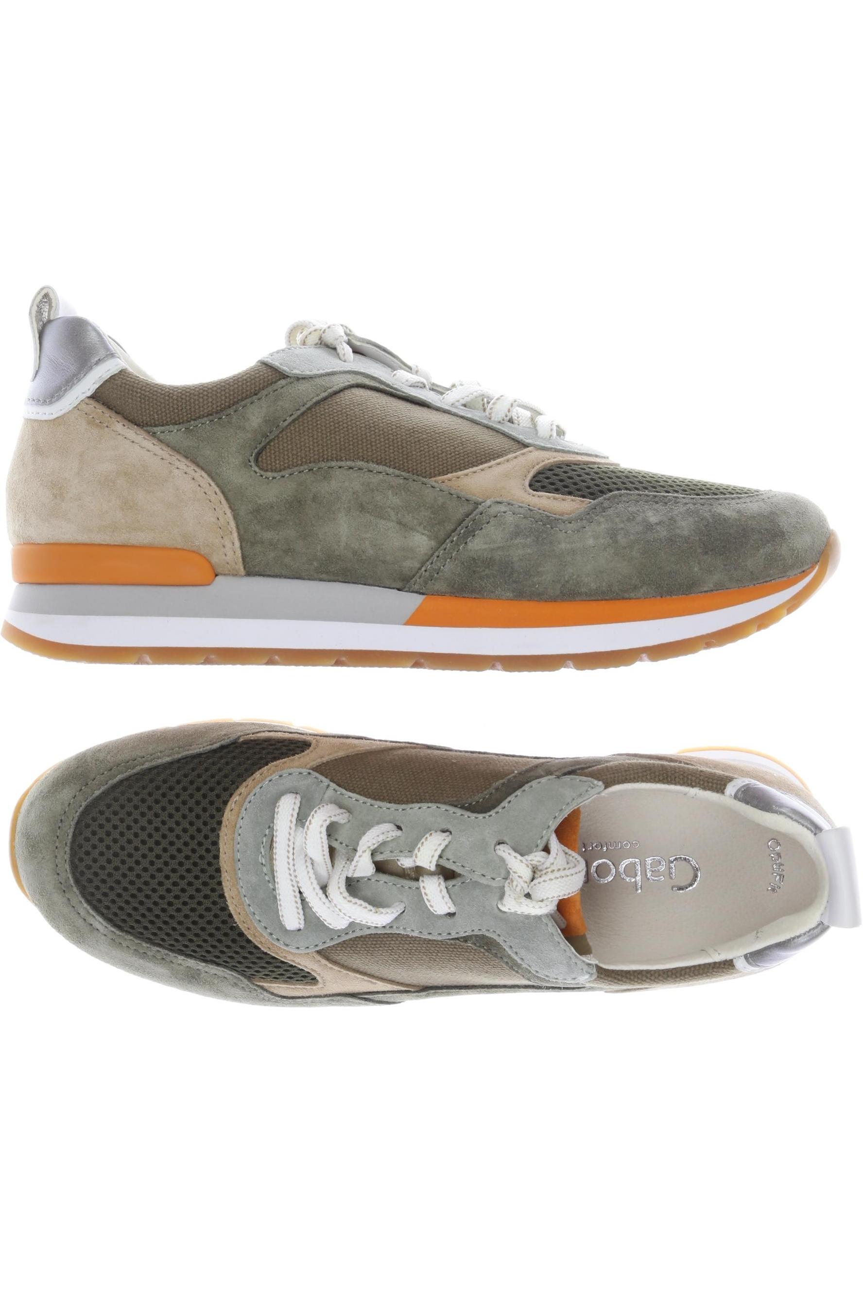 

Gabor Damen Sneakers, grün, Gr. 5.5