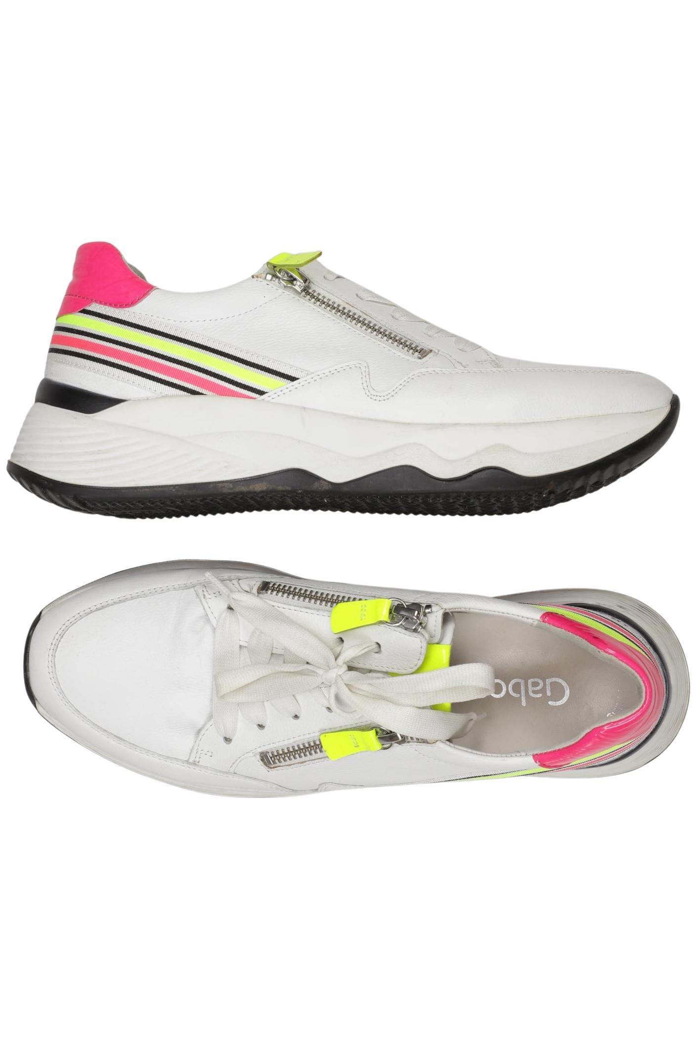

Gabor Damen Sneakers, weiß, Gr. 6