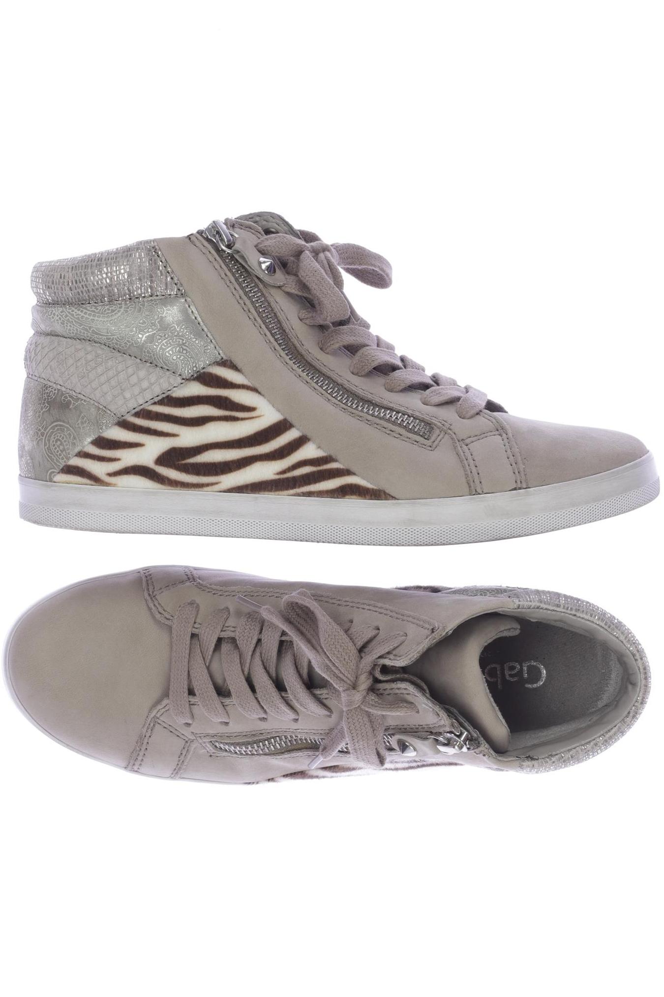 

Gabor Damen Sneakers, beige, Gr. 6