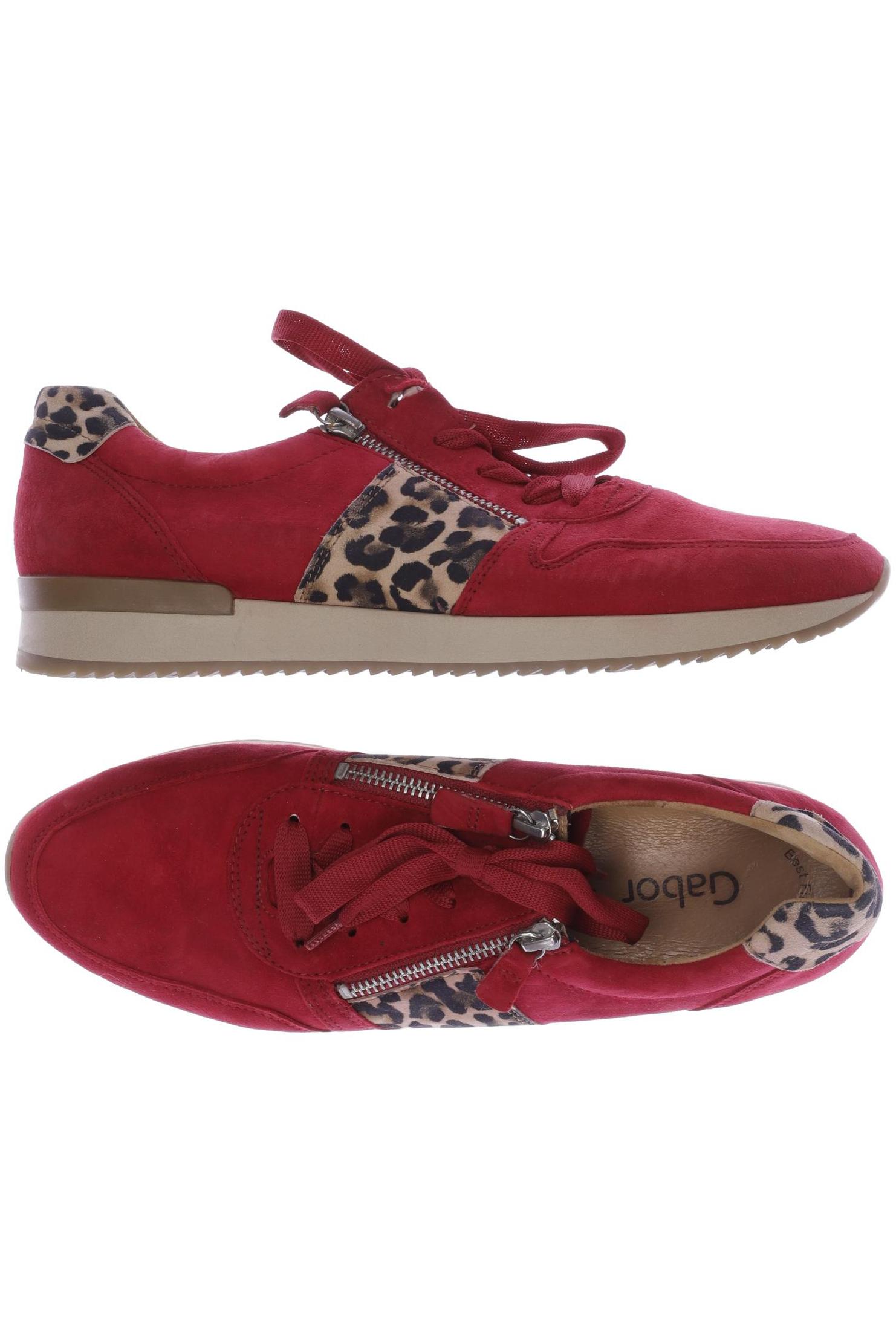 

Gabor Damen Sneakers, rot, Gr. 8