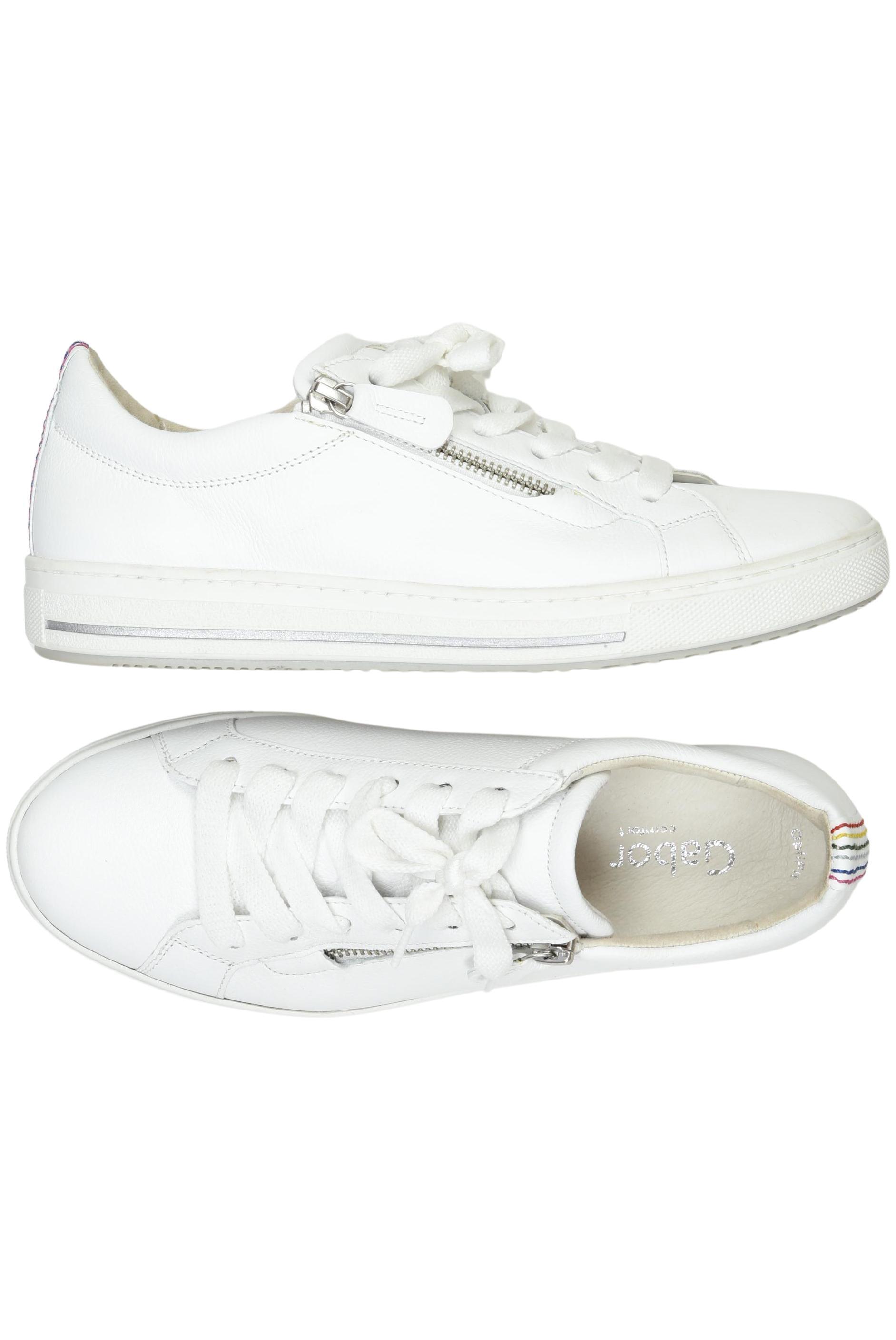 

Gabor Damen Sneakers, weiß, Gr. 5