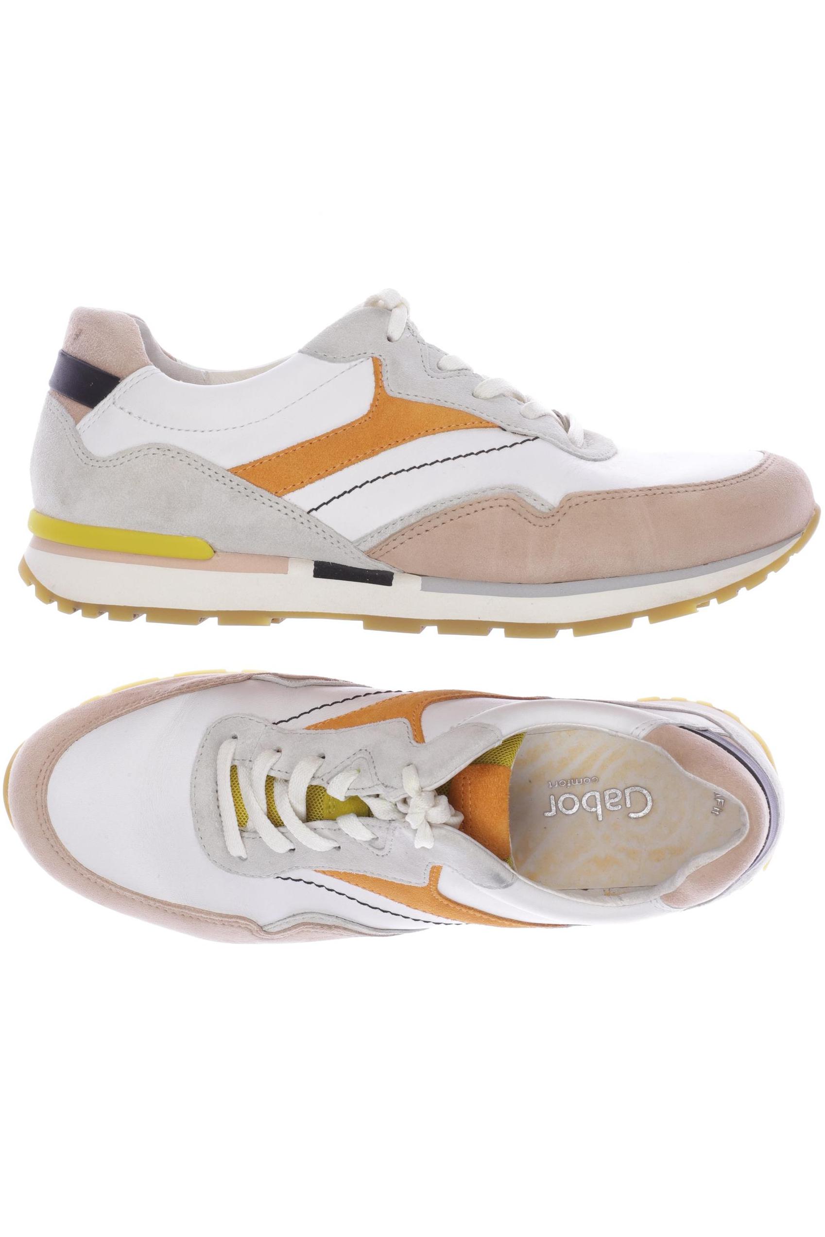 

Gabor Damen Sneakers, beige, Gr. 8